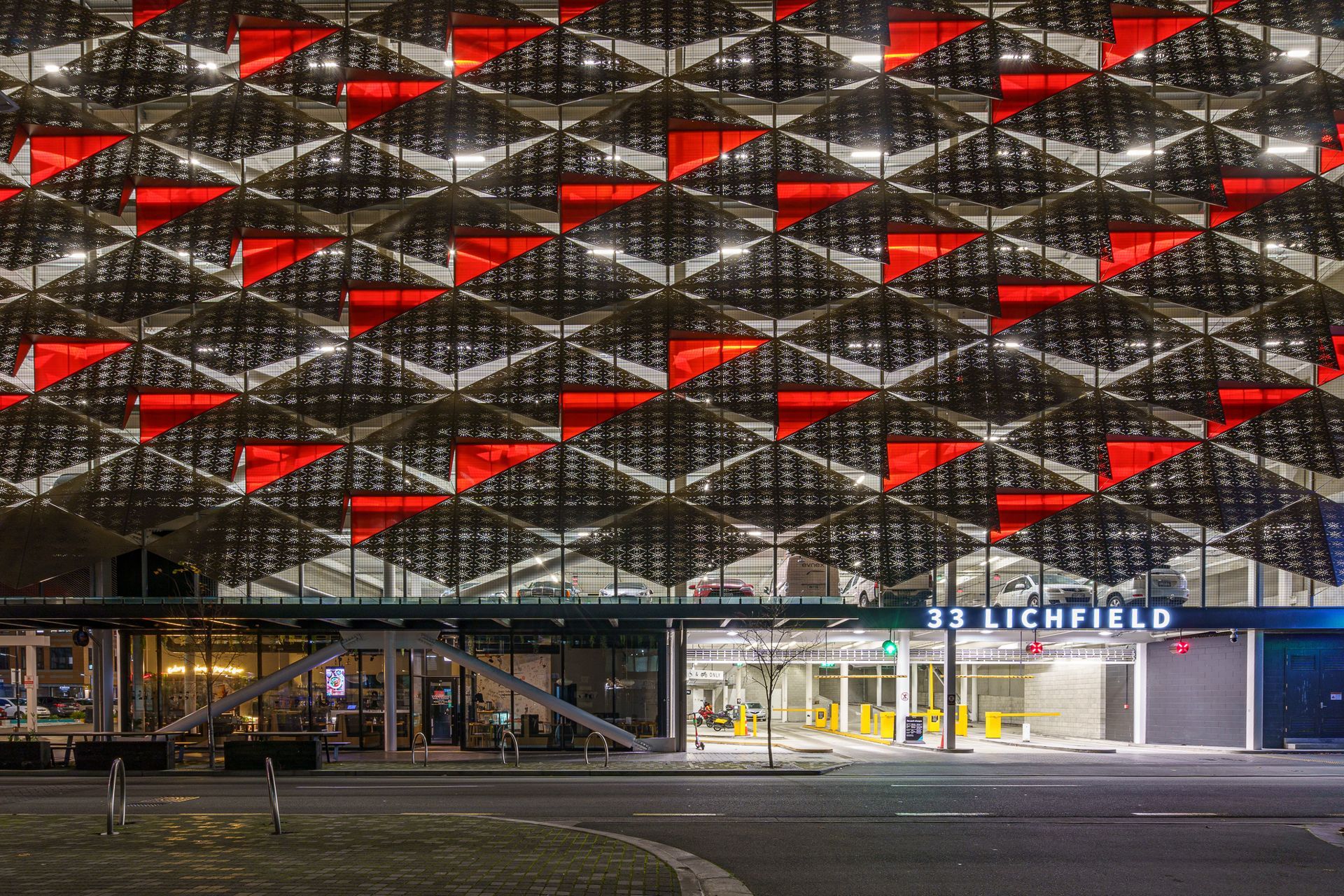 33 Lichfield Carpark, Christchurch Central