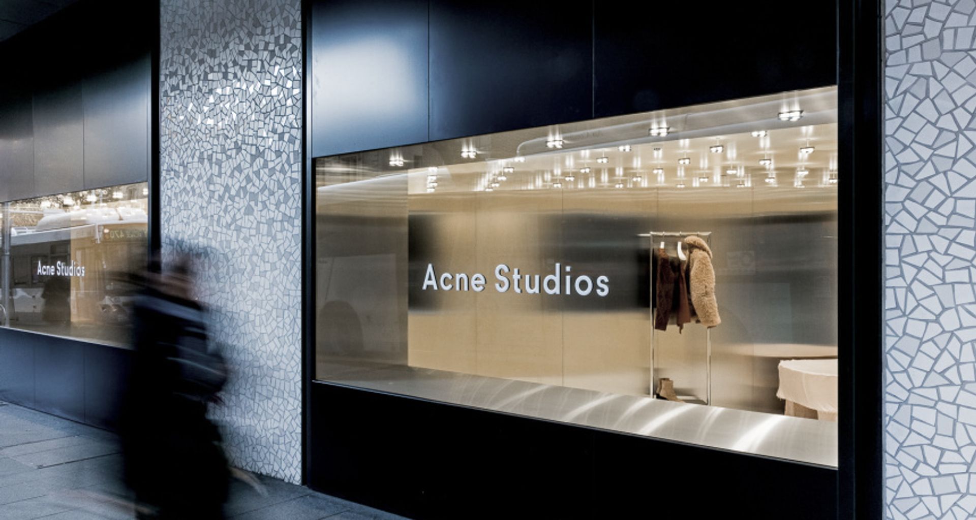Acne Studios banner