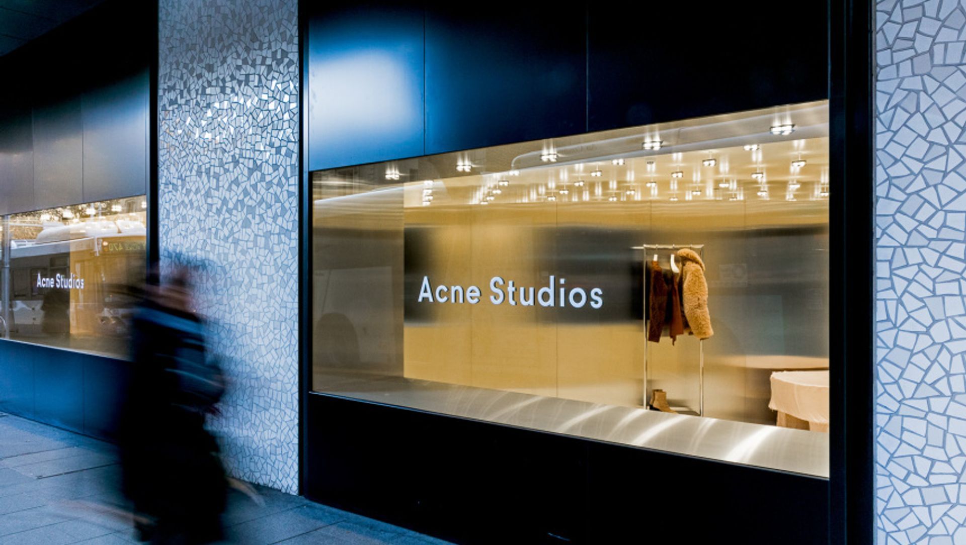 Acne Studios banner