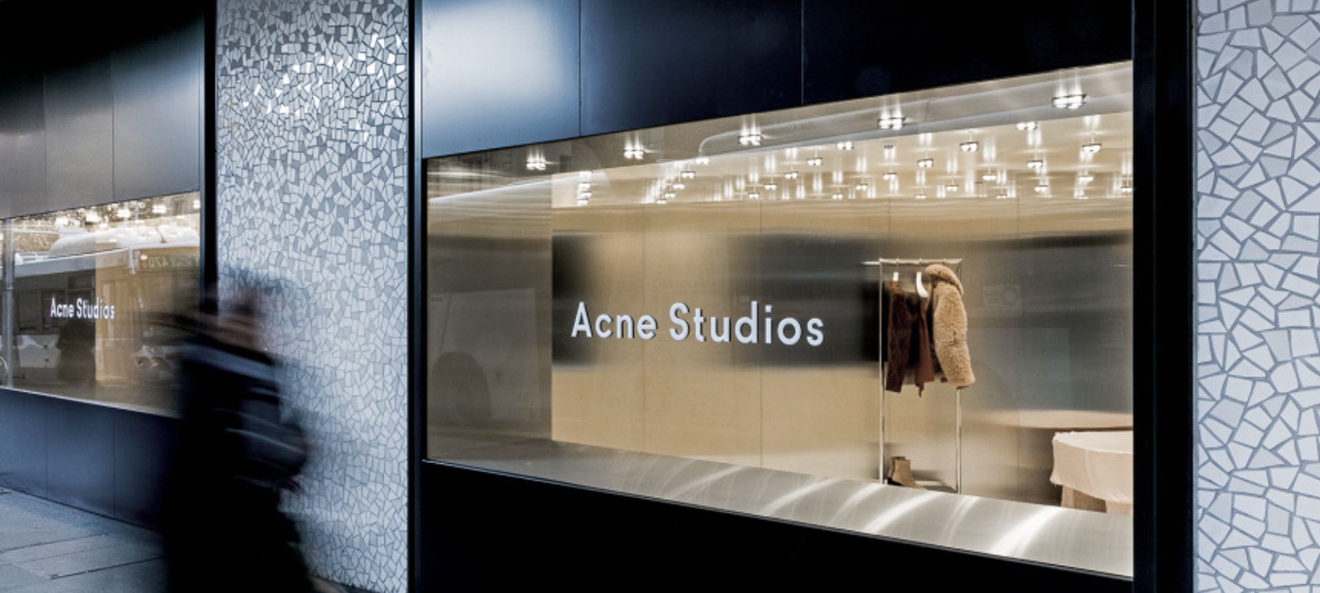 Acne Studios banner