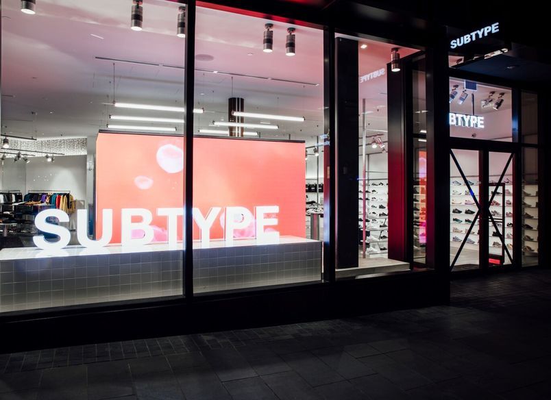 Subtype | Westfield Newmarket
