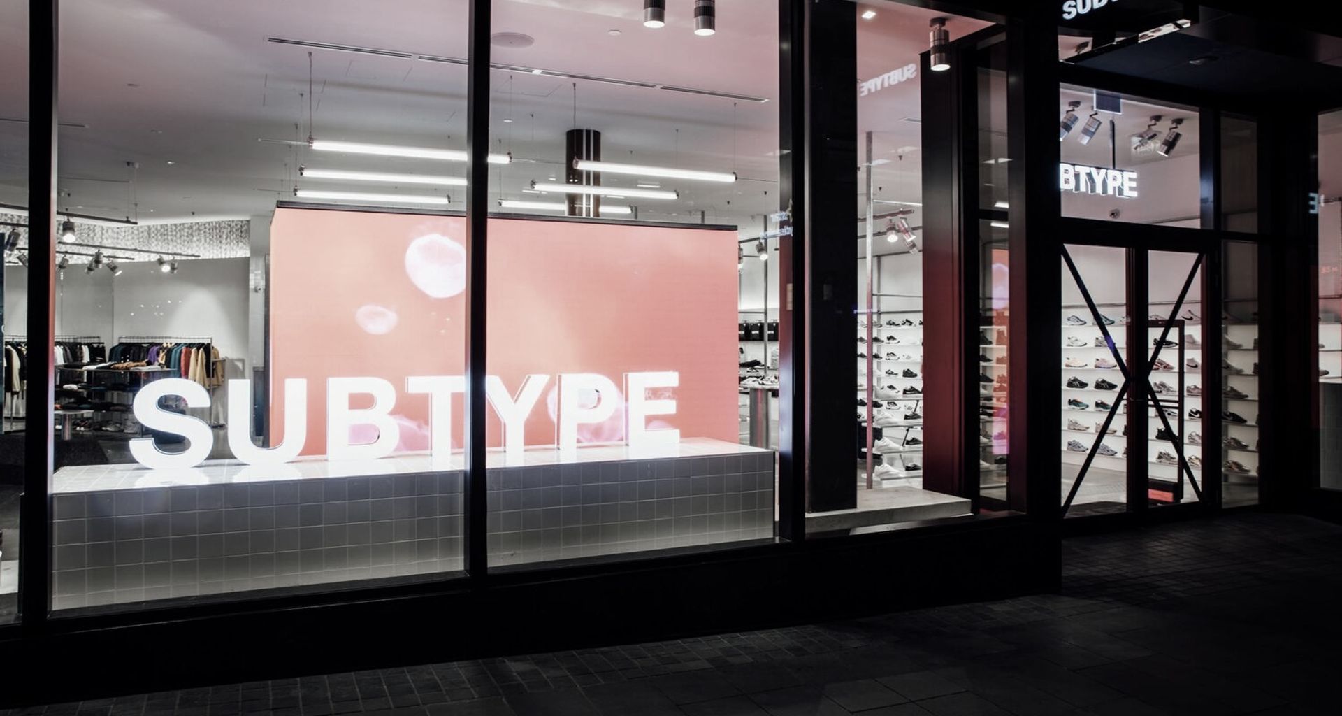 Subtype | Westfield Newmarket banner