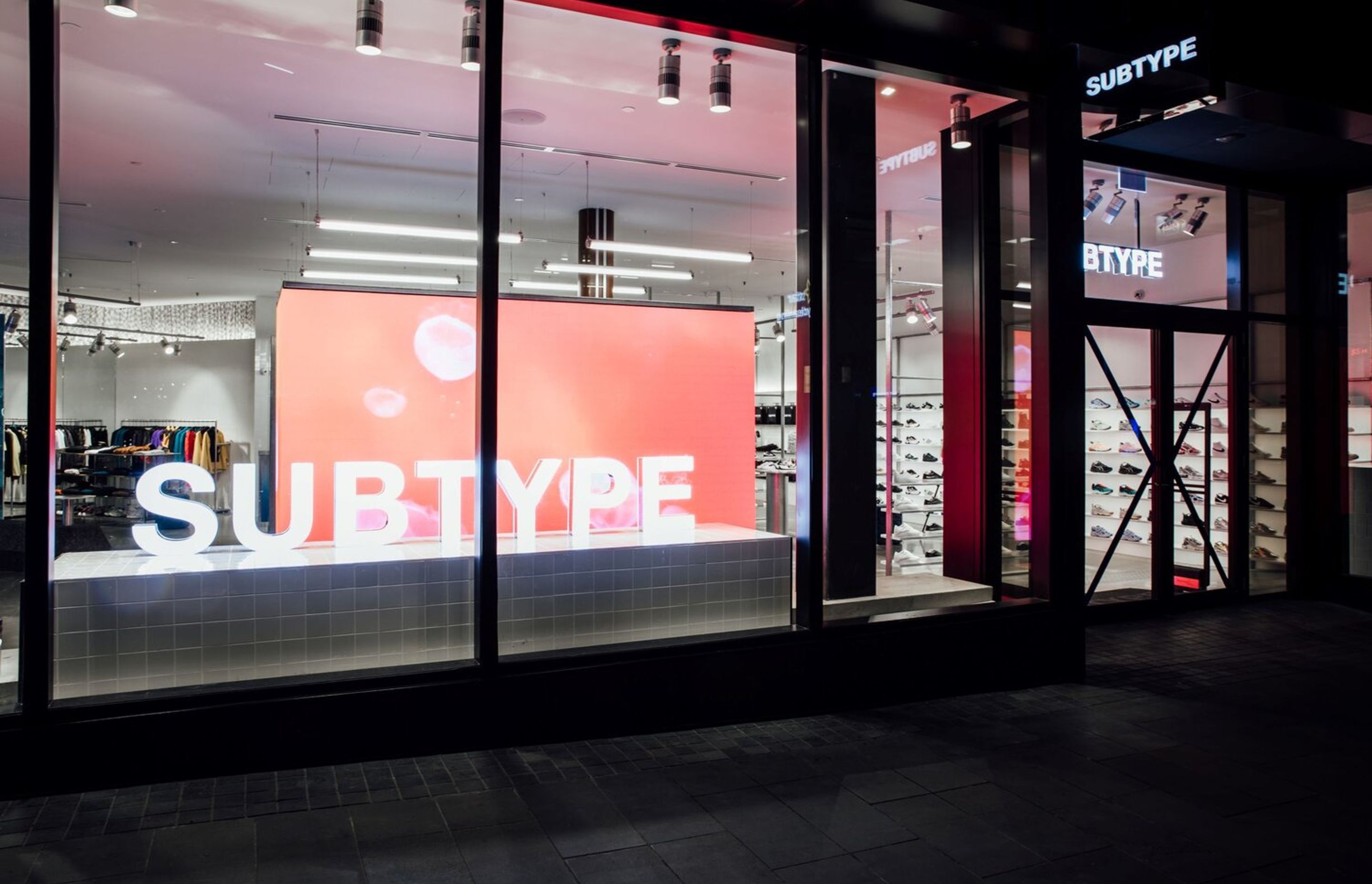 Subtype | Westfield Newmarket