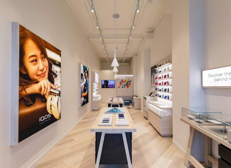 IQOS, Newmarket