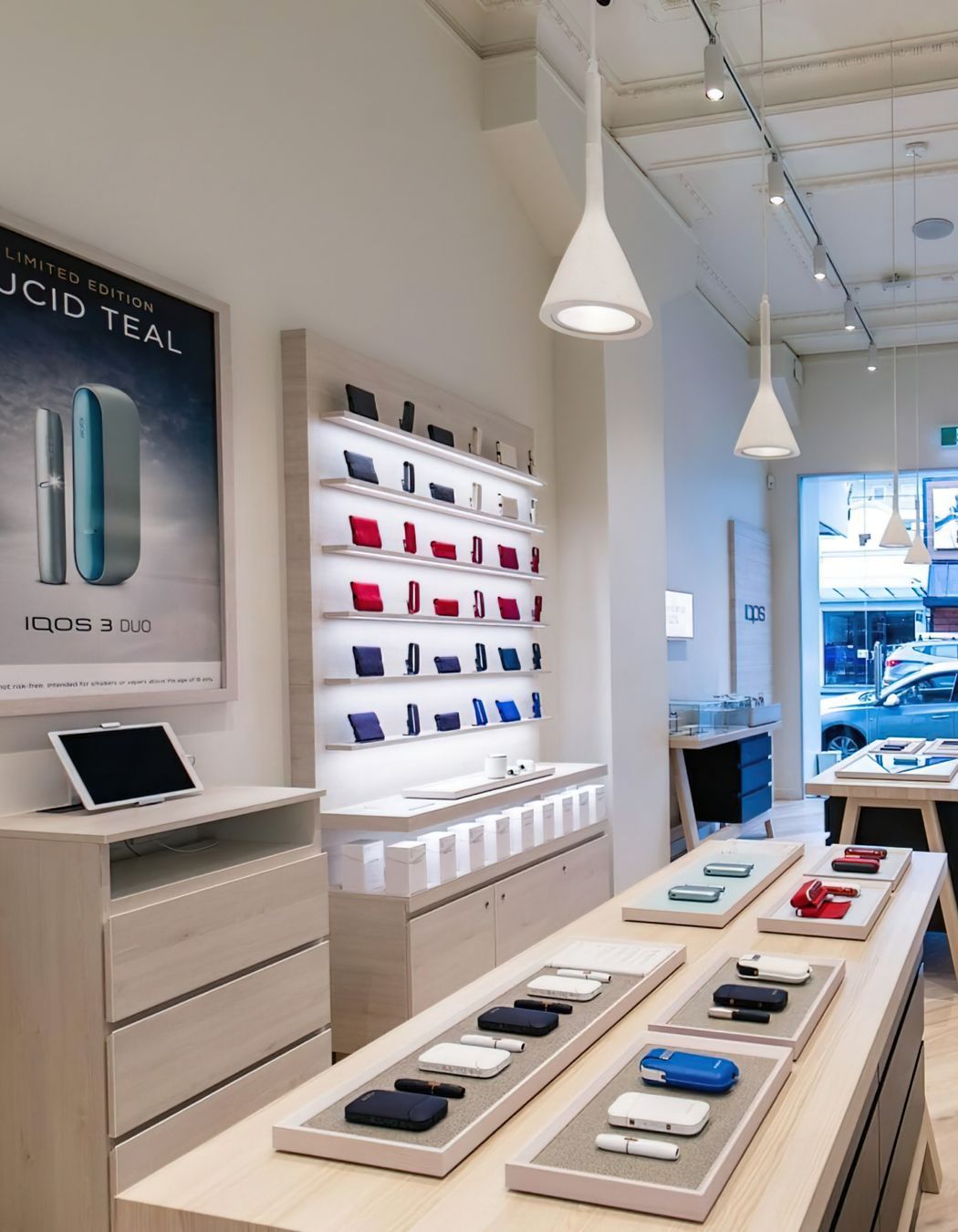 IQOS, Newmarket