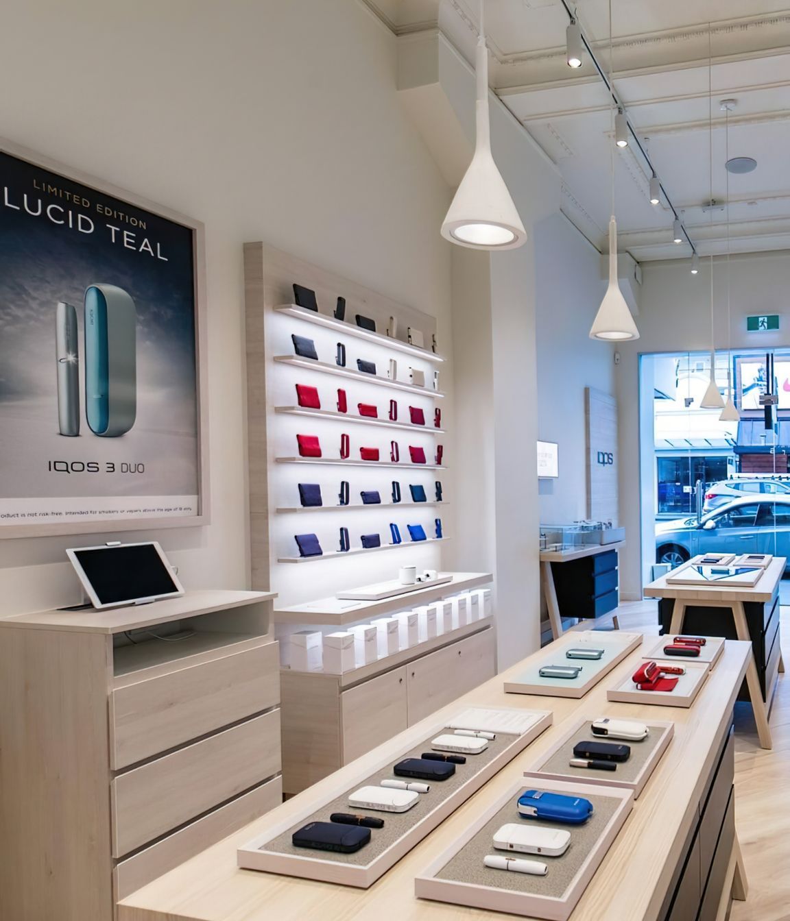 IQOS, Newmarket
