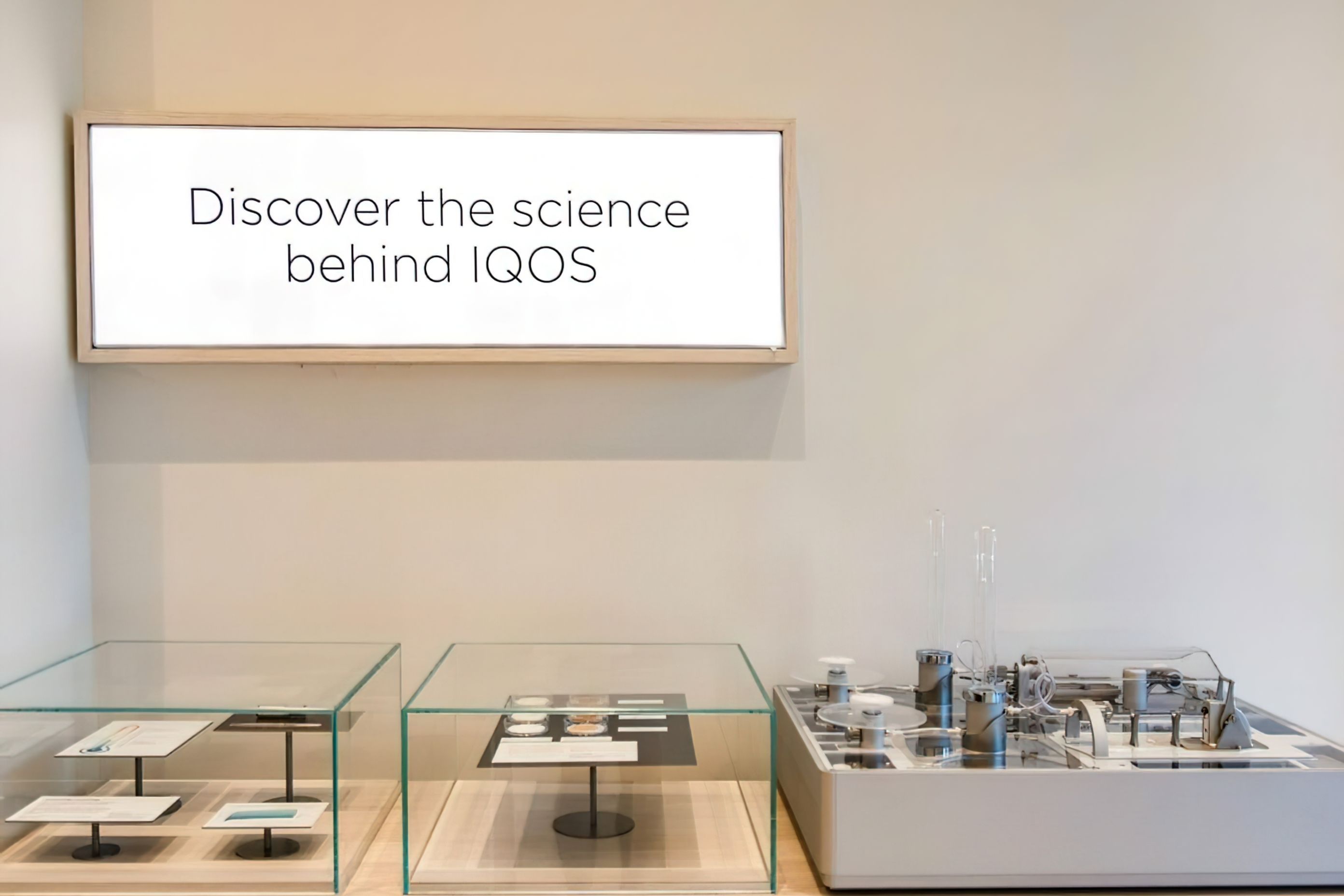 IQOS, Newmarket
