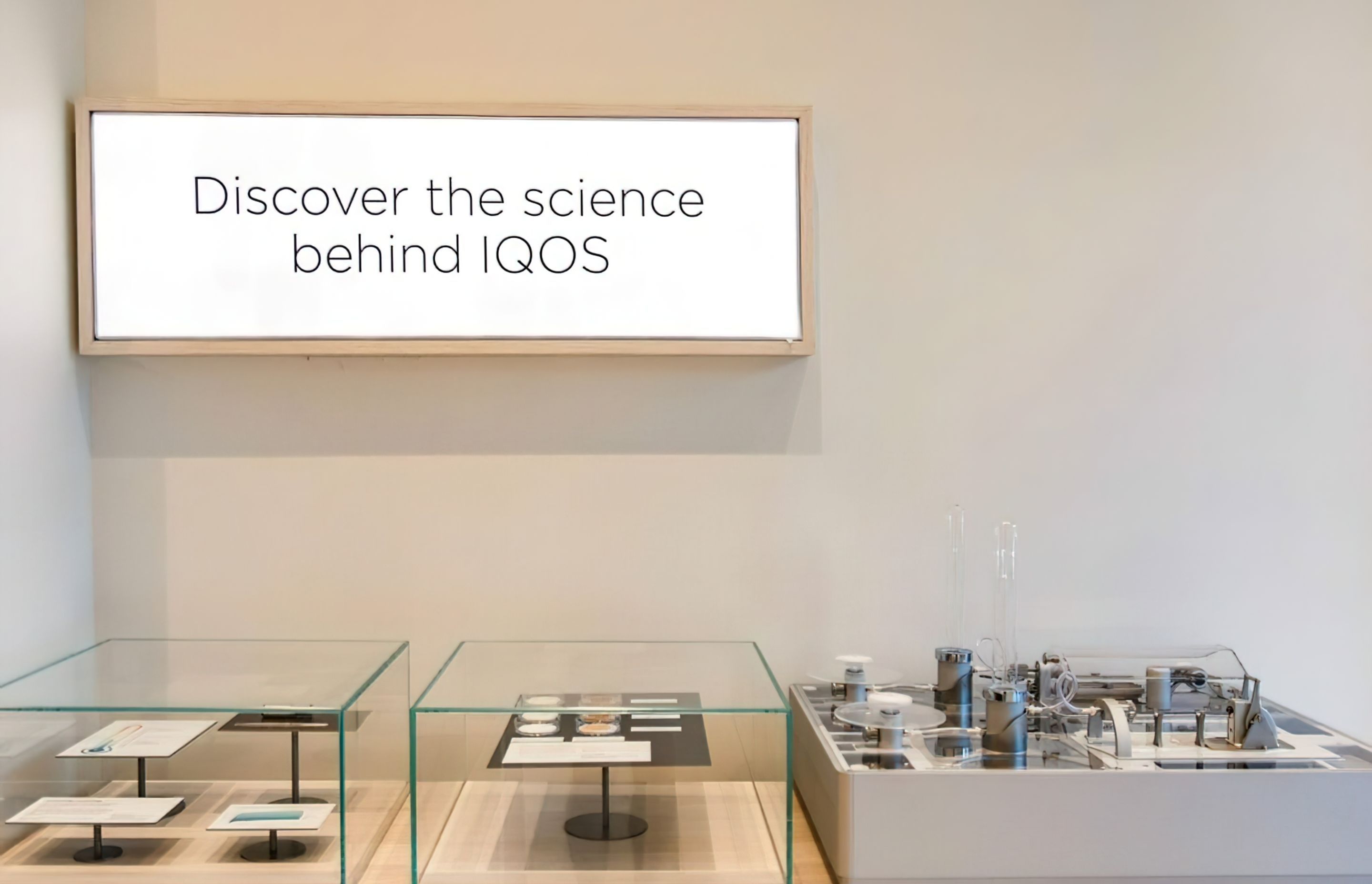 IQOS, Newmarket