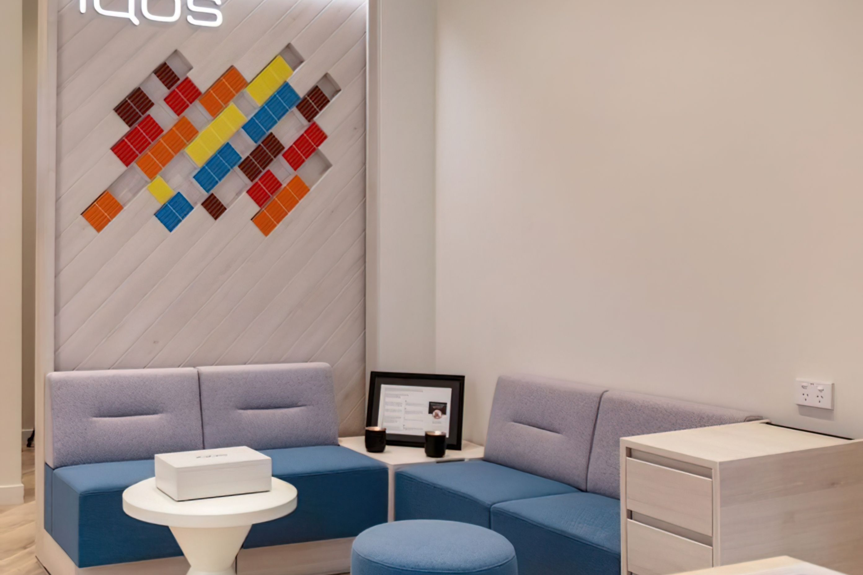 IQOS, Newmarket