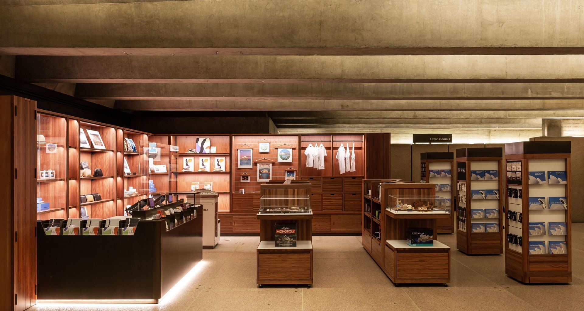 Sydney Opera House Retail banner