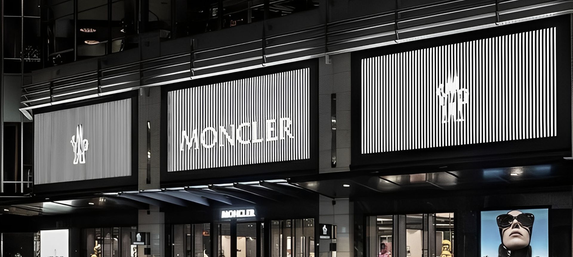 Moncler | Newmarket banner