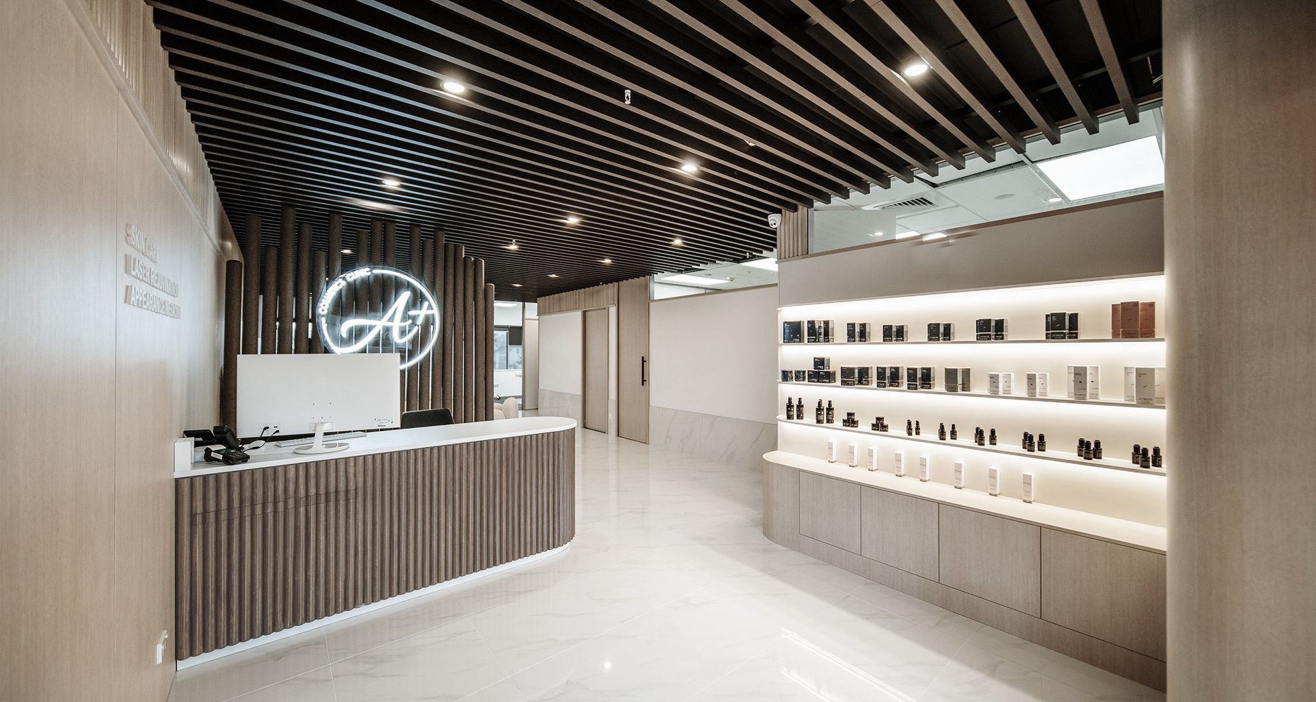 A+ Cosmetic Clinic, Rosedale banner