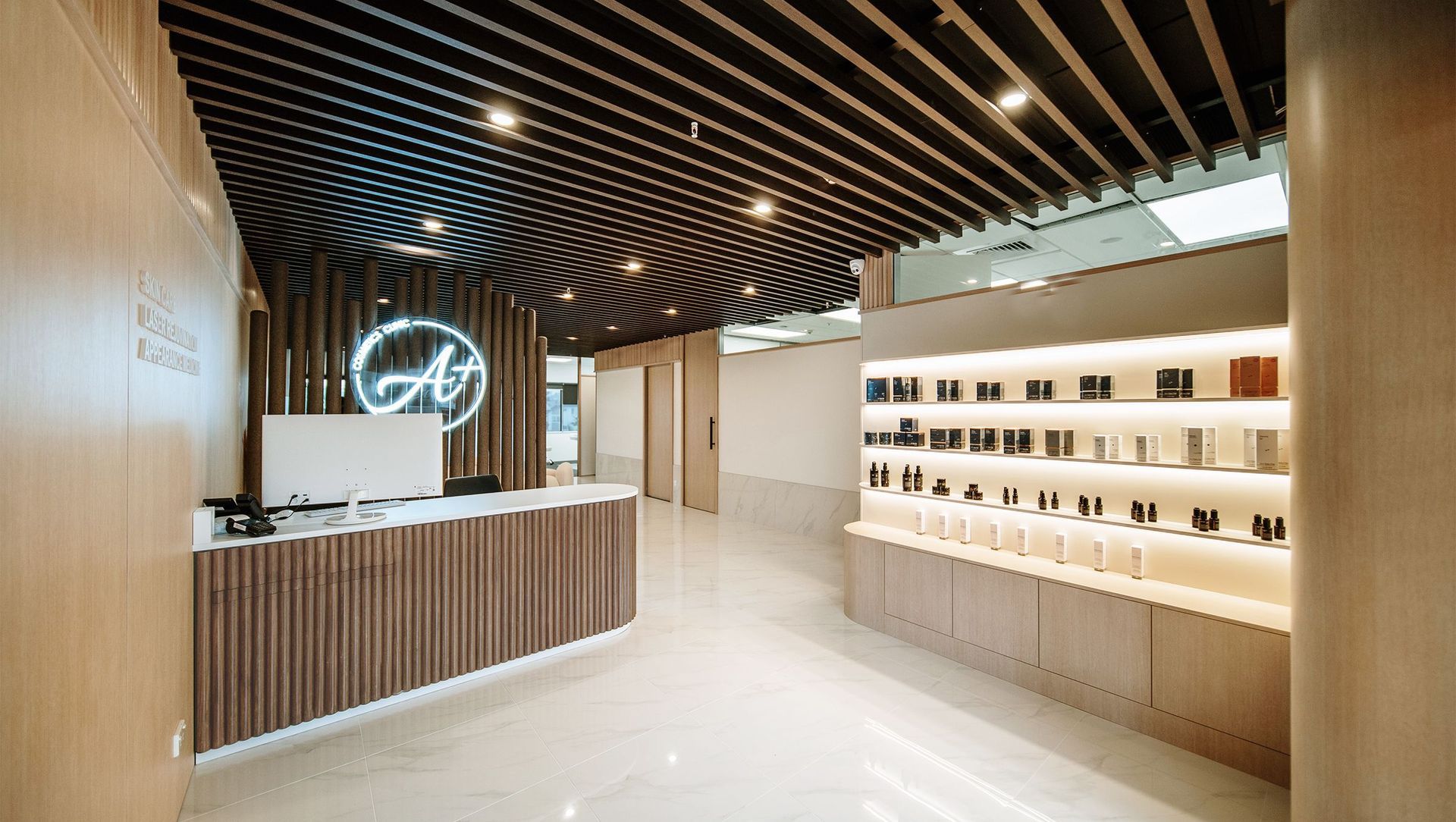 A+ Cosmetic Clinic, Rosedale banner