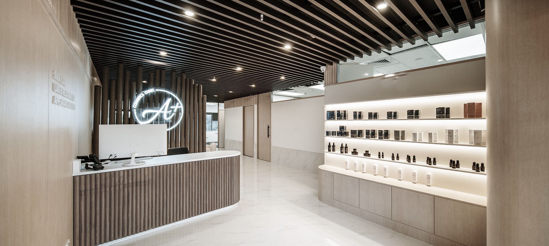 A+ Cosmetic Clinic, Rosedale banner