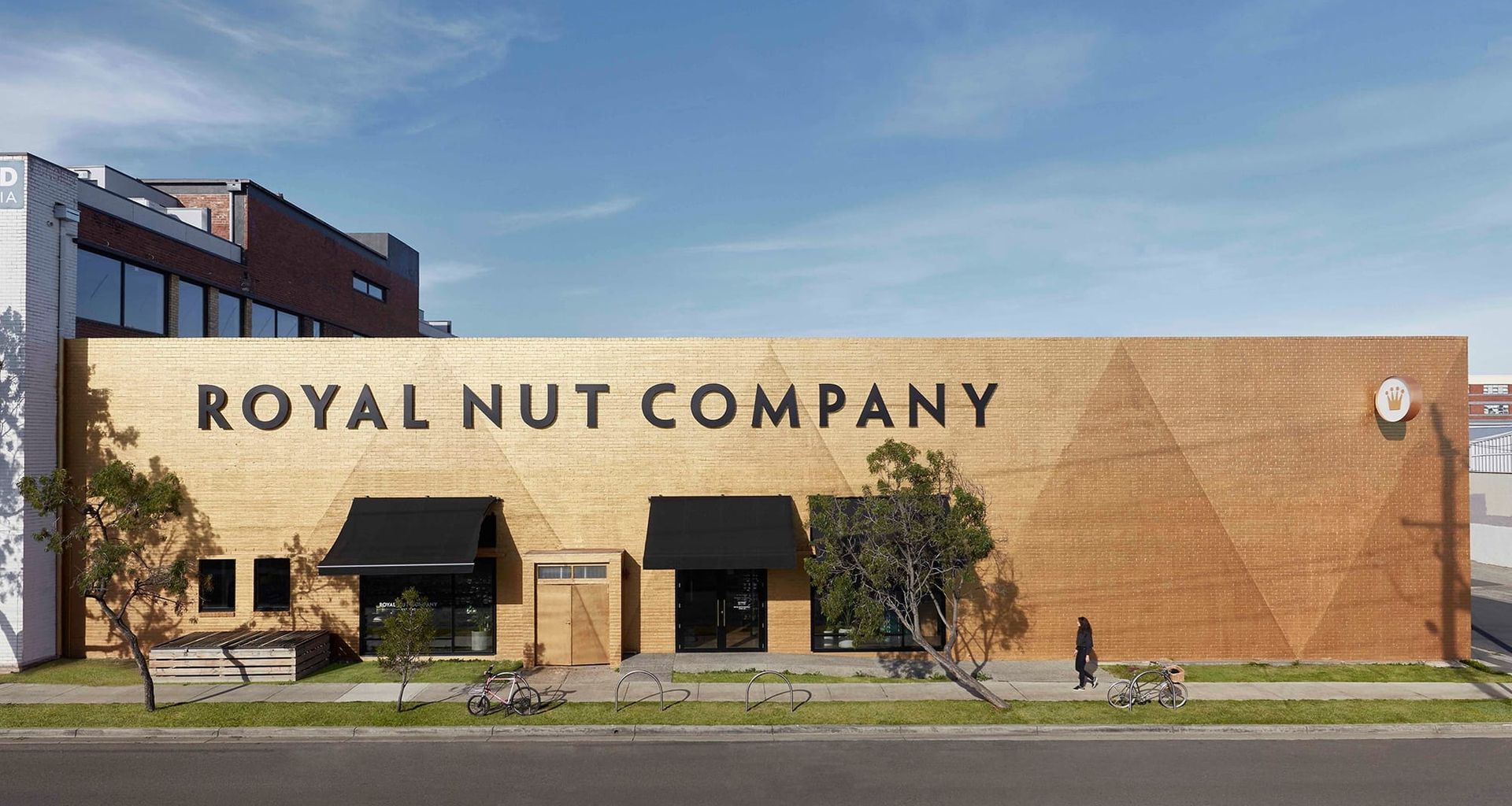 Royal Nut Company banner