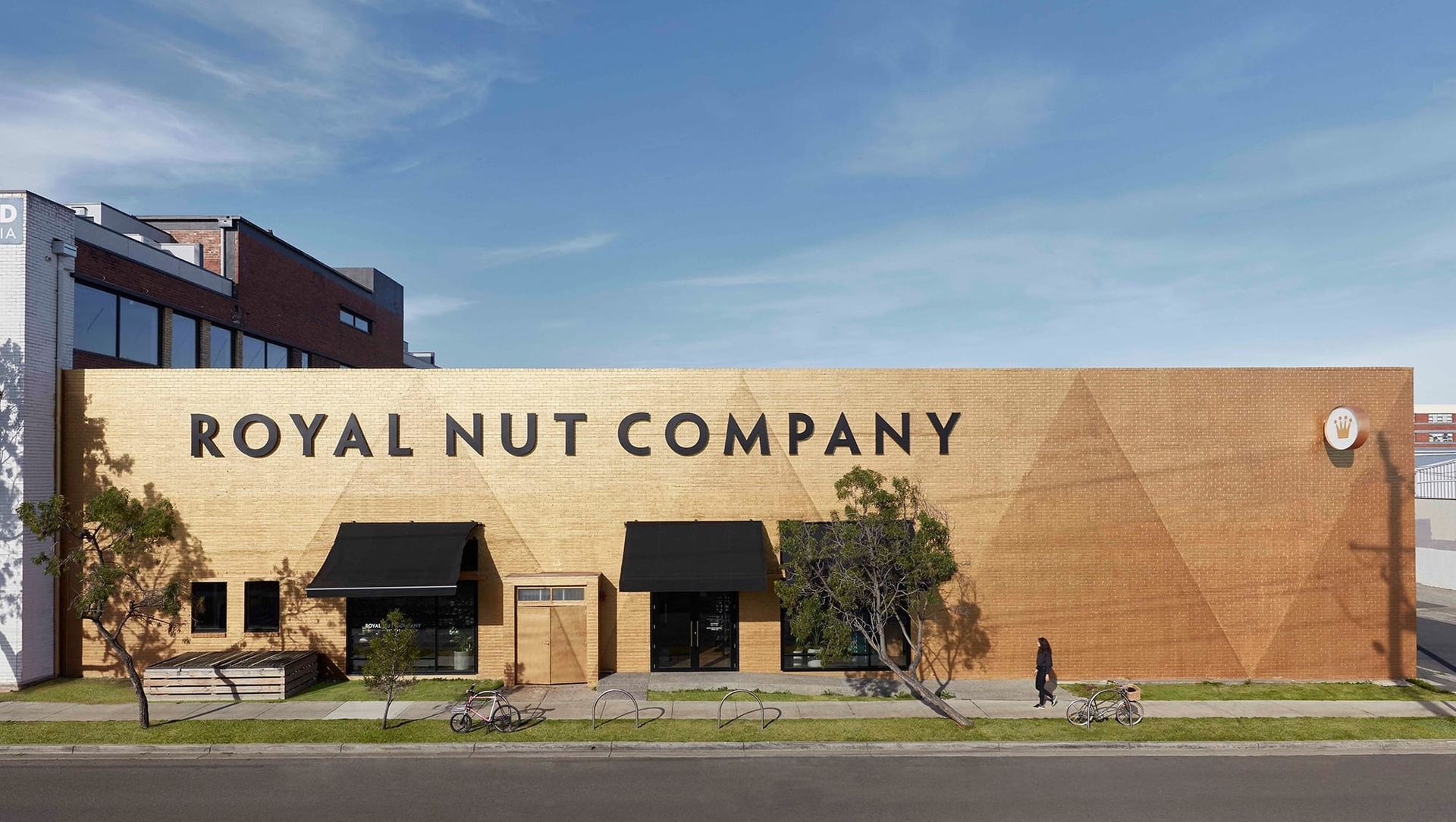 Royal Nut Company banner