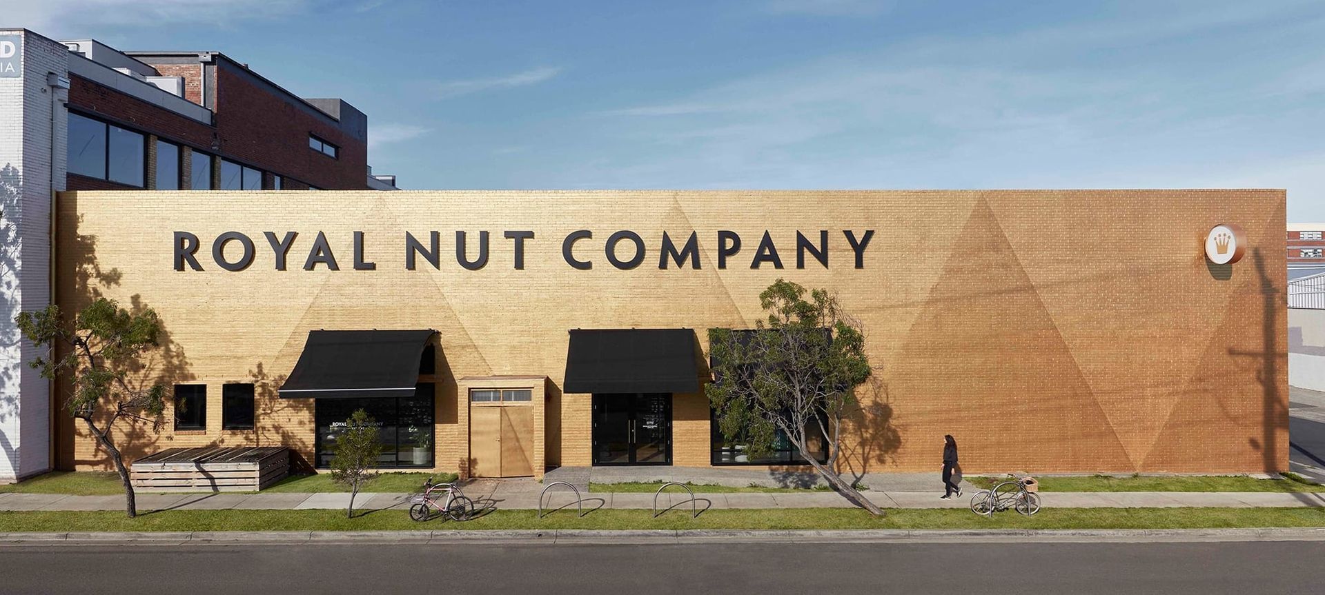 Royal Nut Company banner