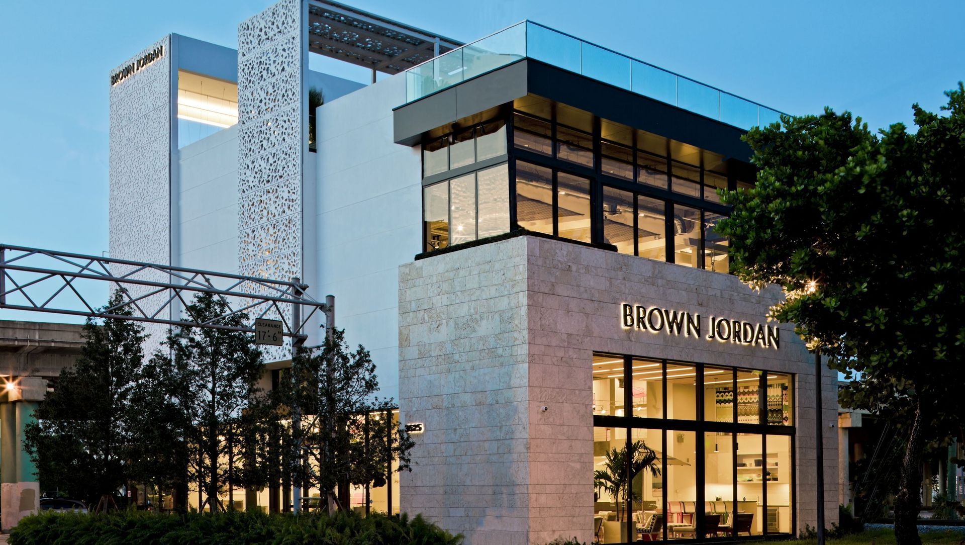 Brown Jordan Flagship banner