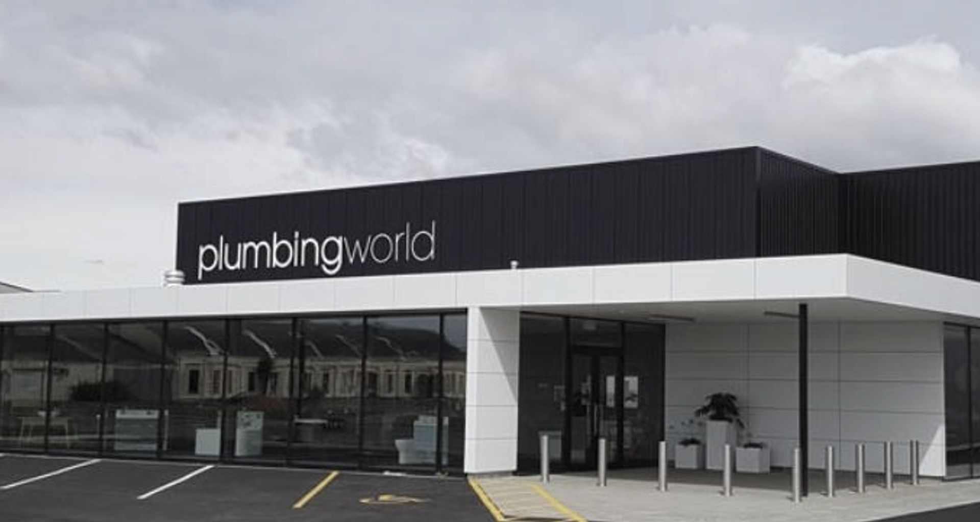 Plumbing World banner