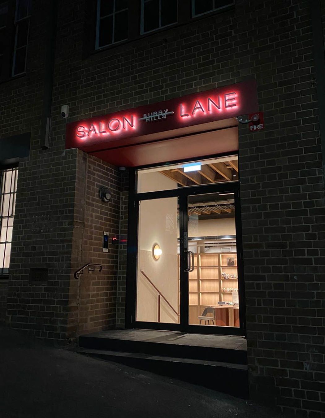 Salon Lane
