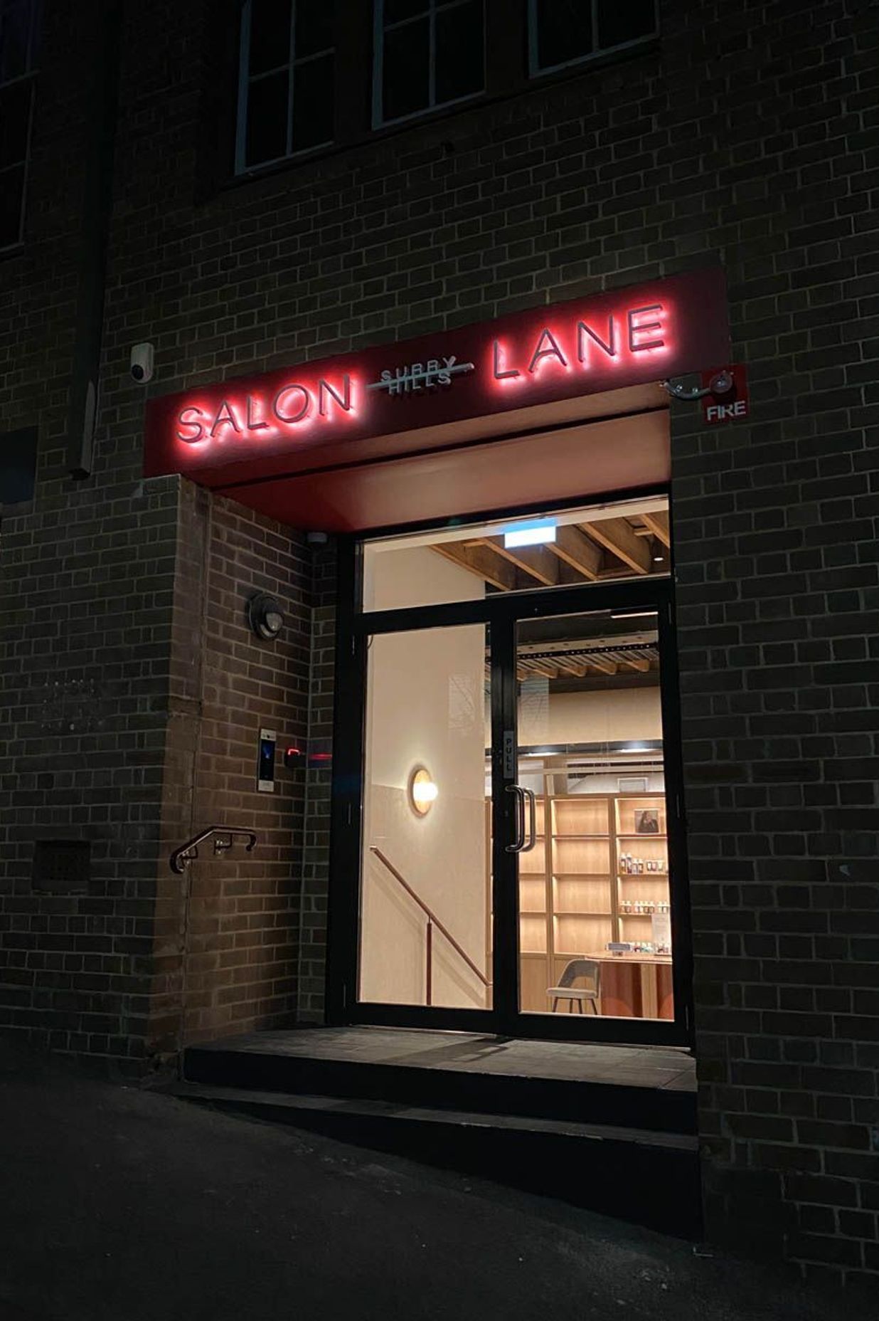 Salon Lane