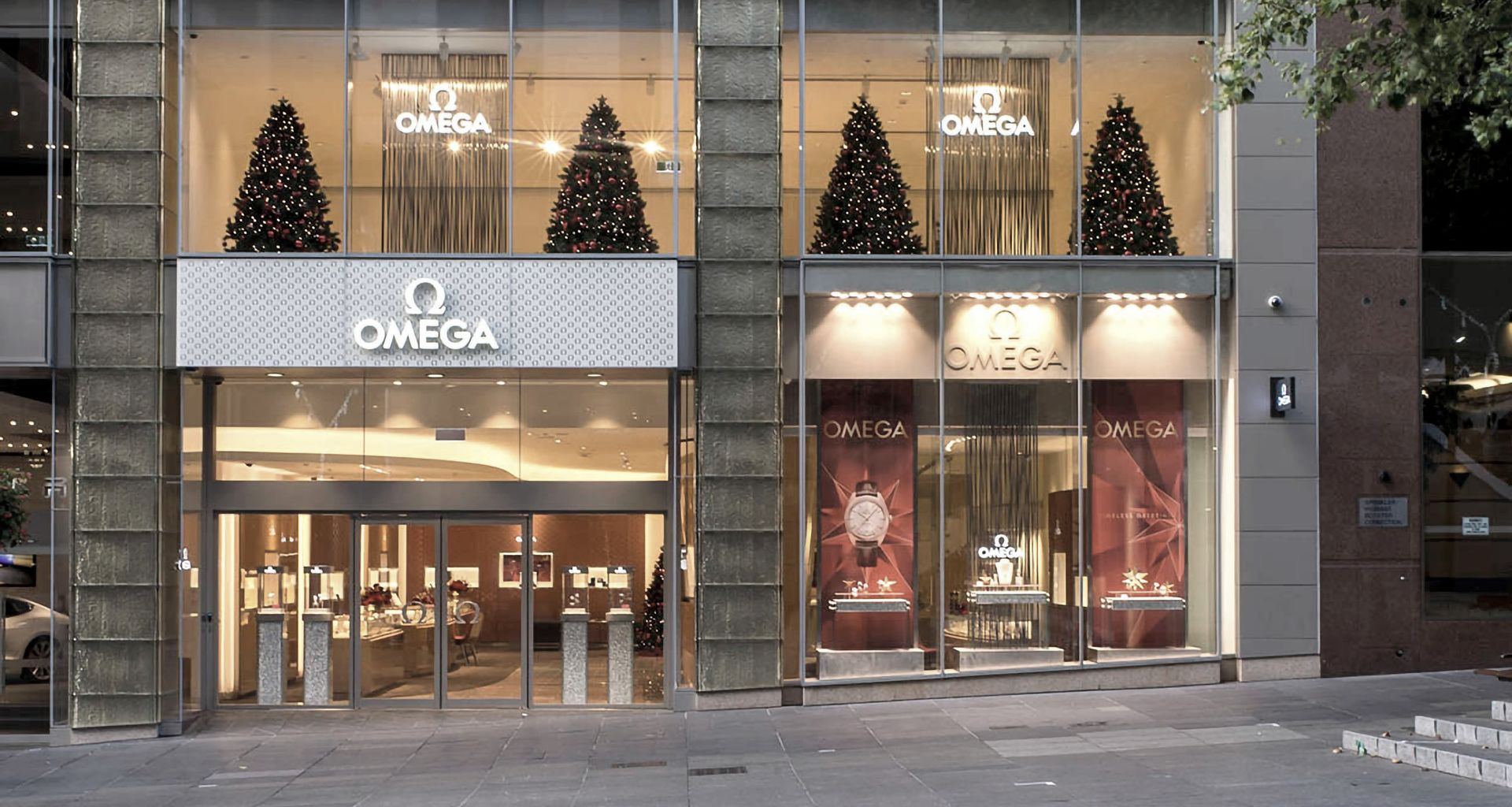 Omega Boutique, Sydney banner