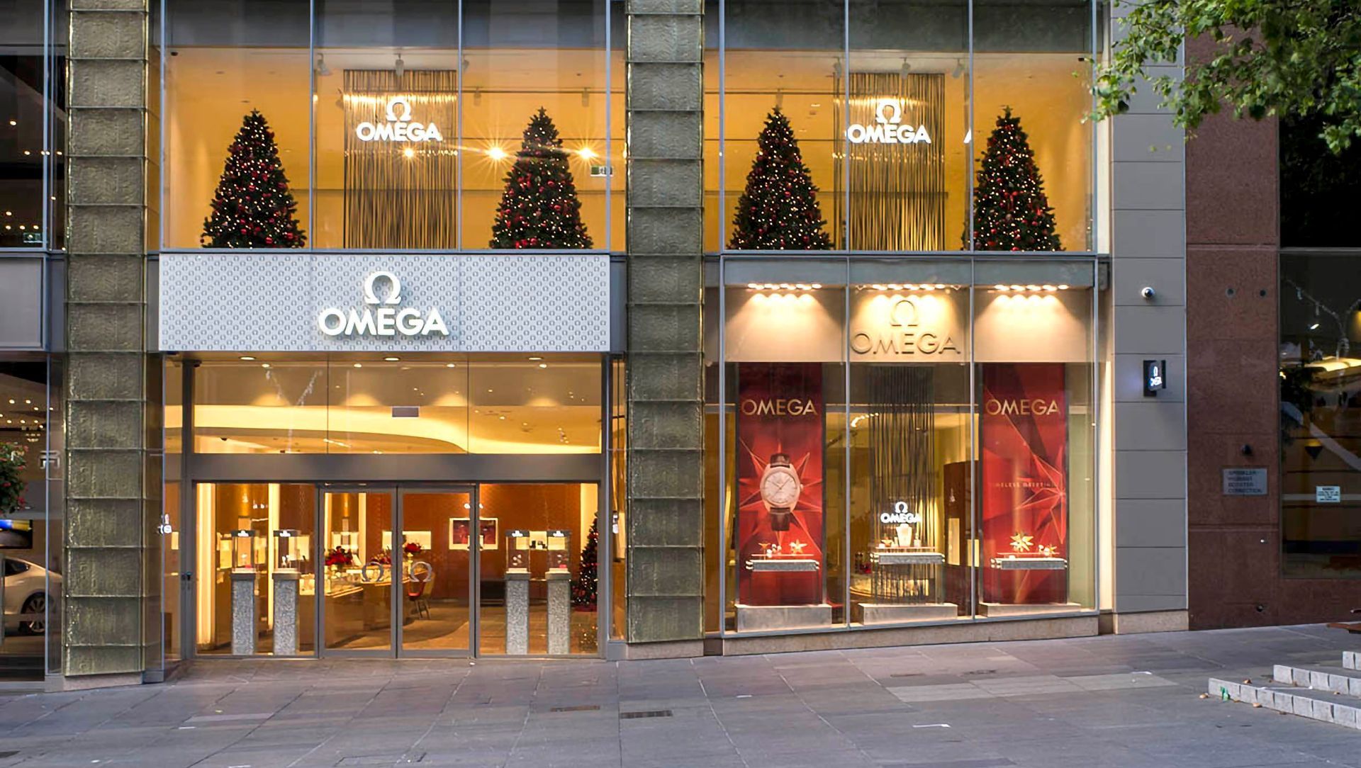 Omega Boutique, Sydney banner