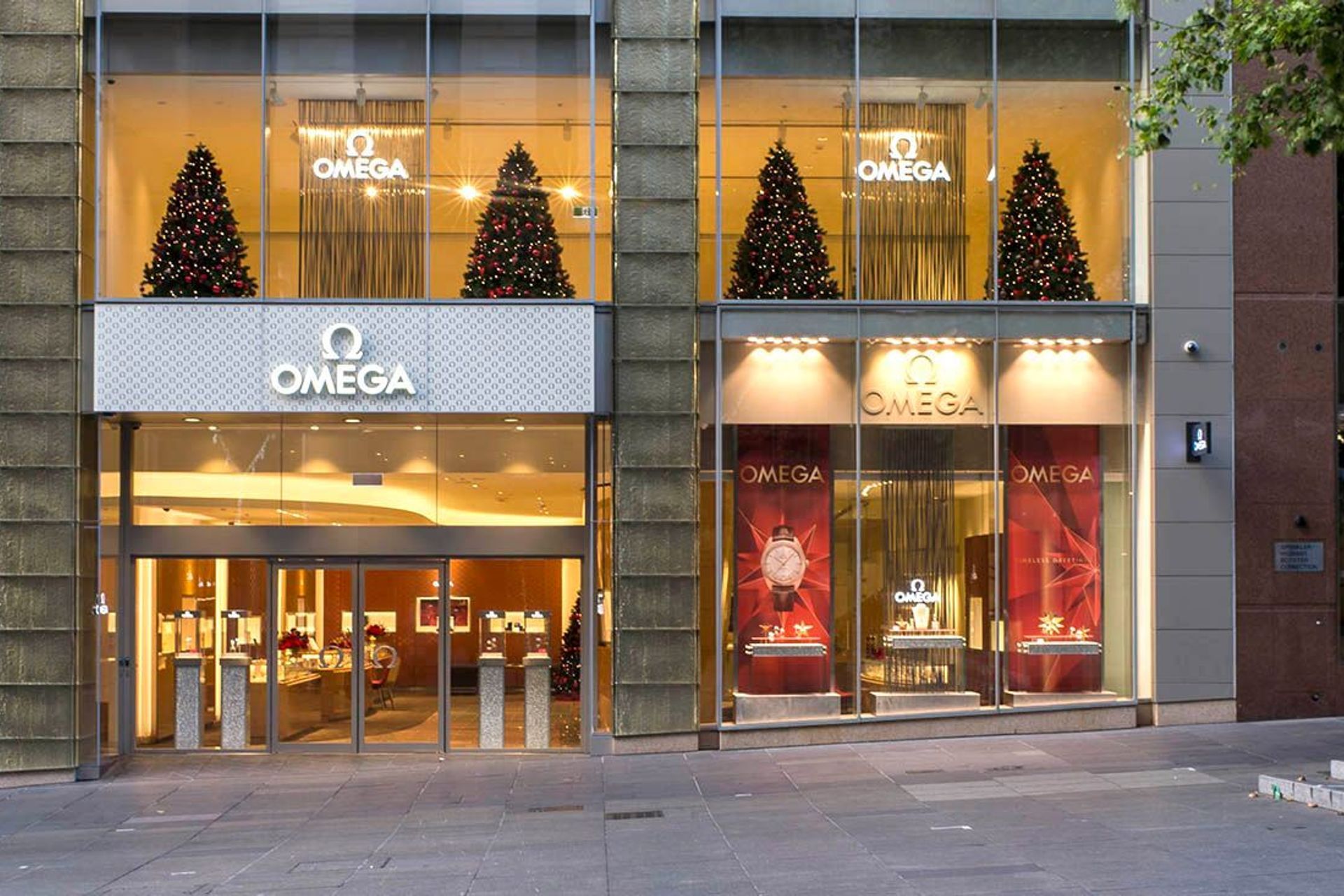 Omega Boutique, Sydney