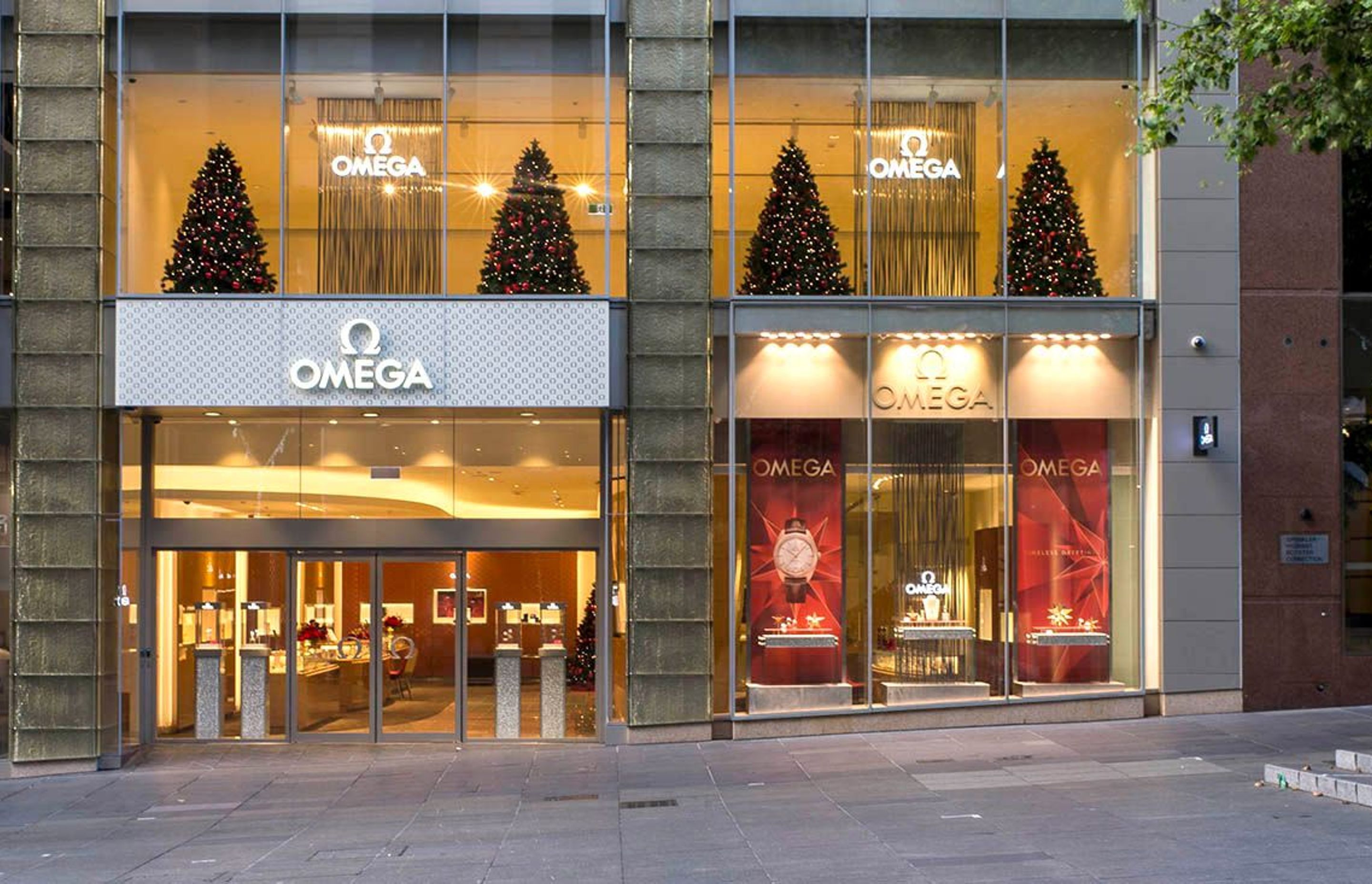Omega Boutique, Sydney