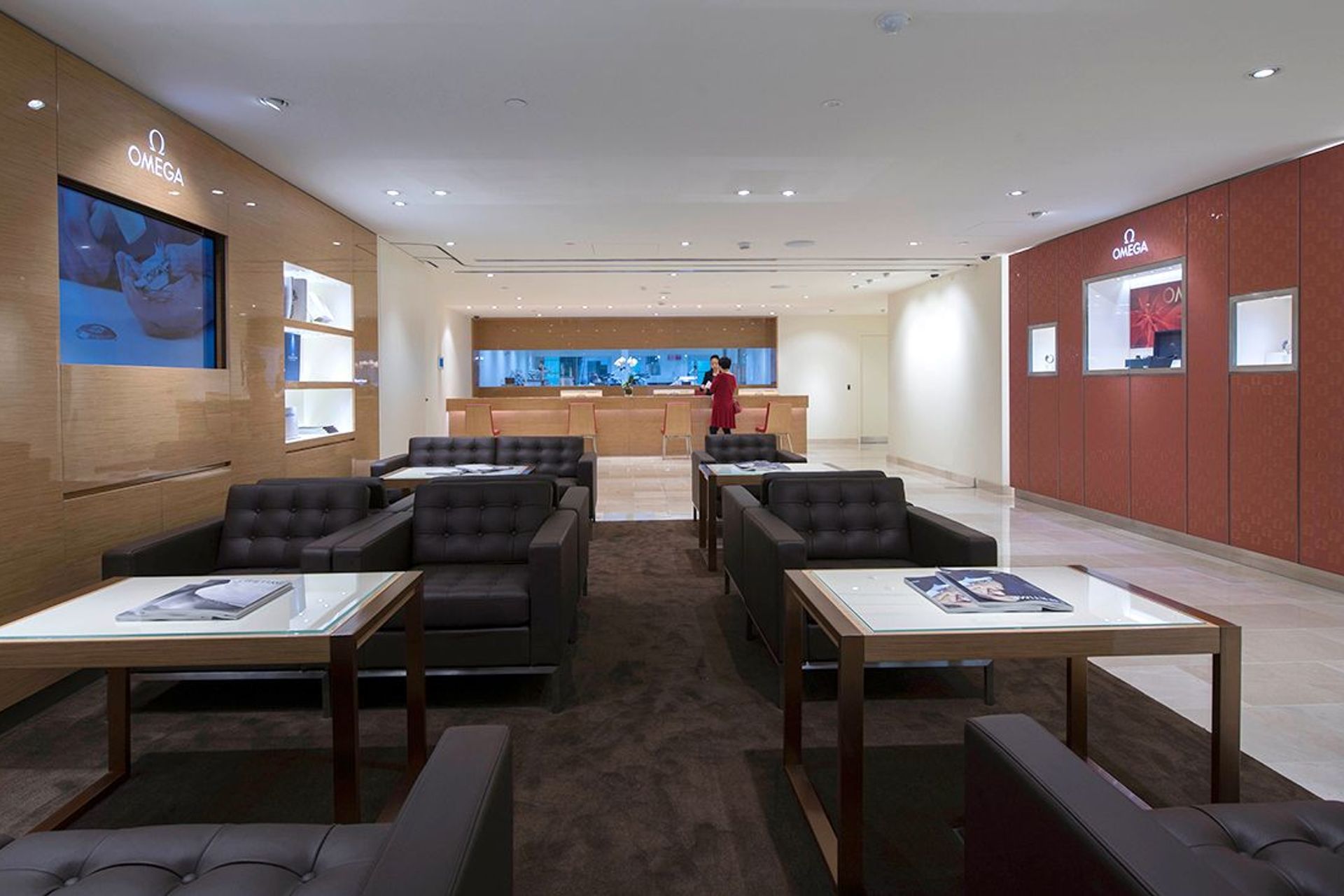 Omega Boutique, Sydney