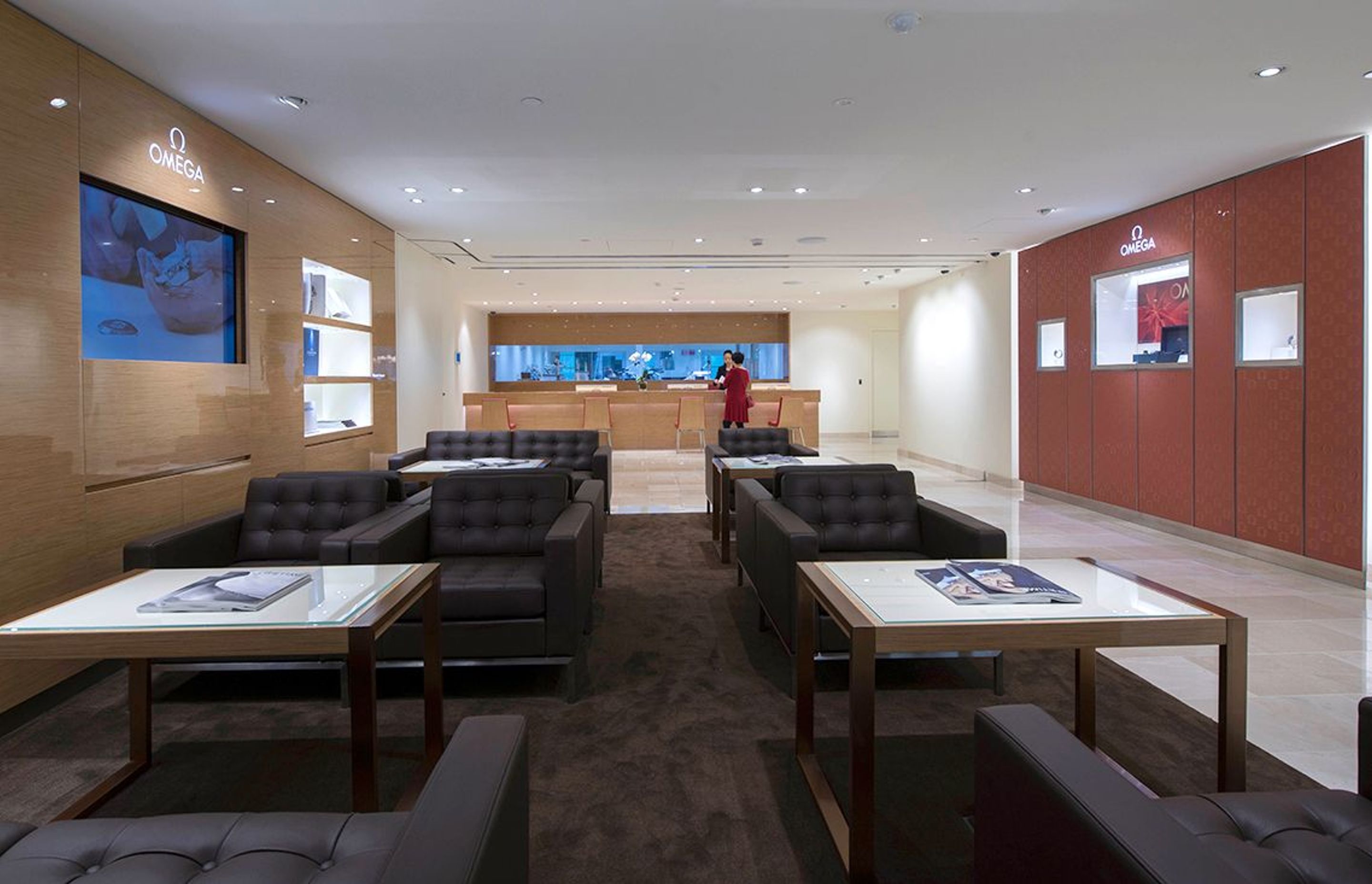 Omega Boutique, Sydney