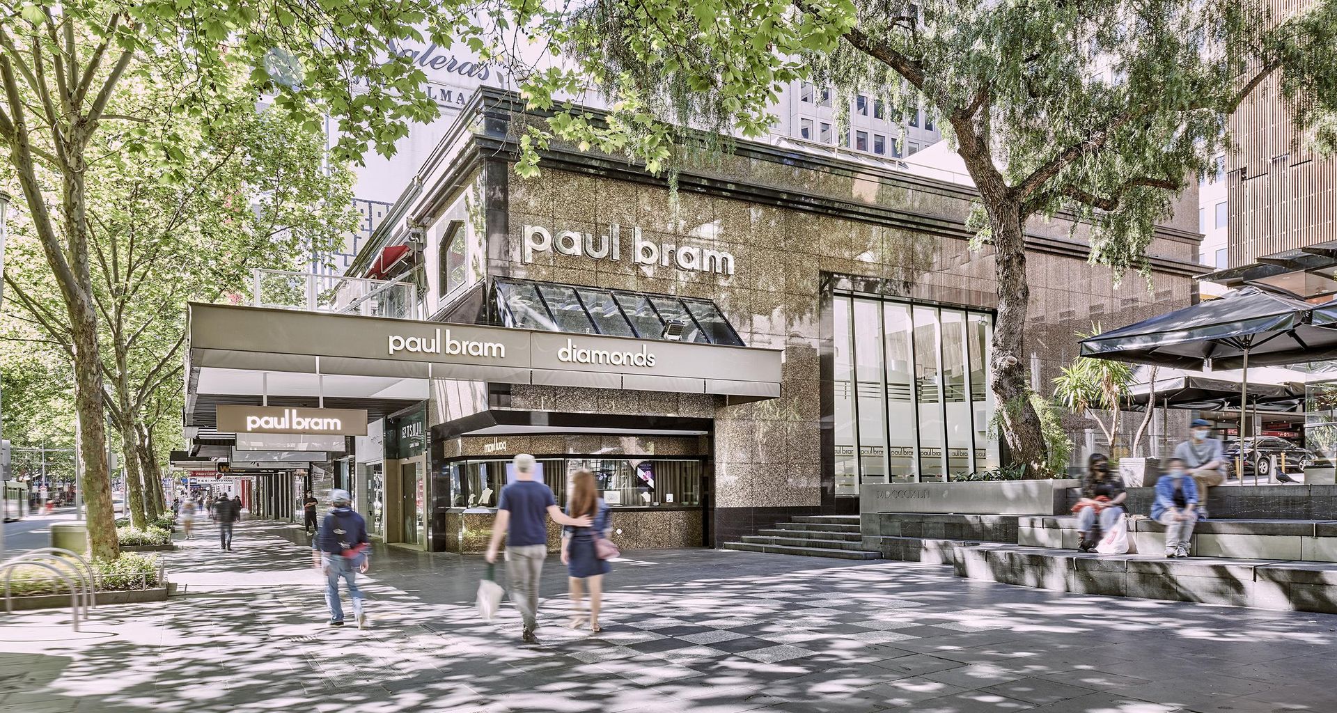 Paul Bram Jewellers banner