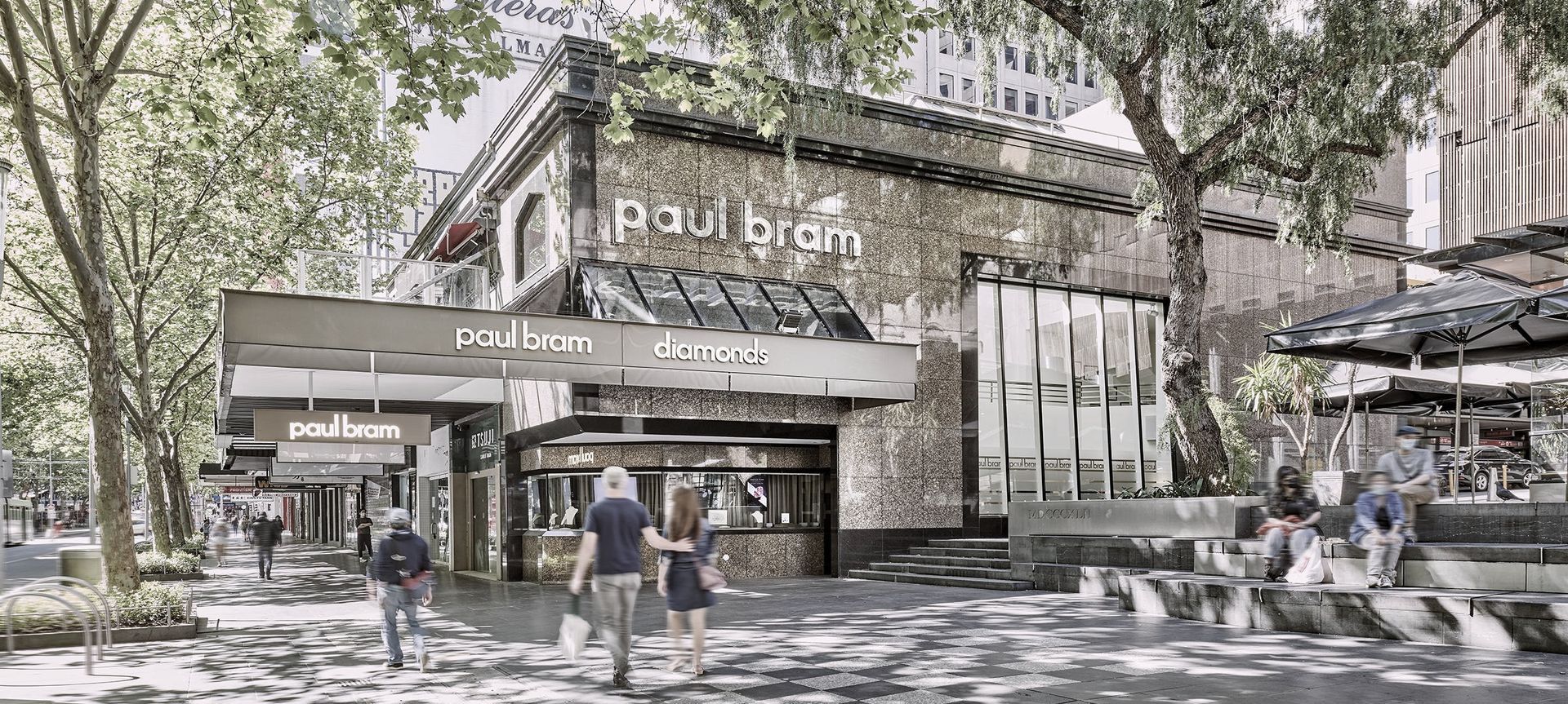 Paul Bram Jewellers banner