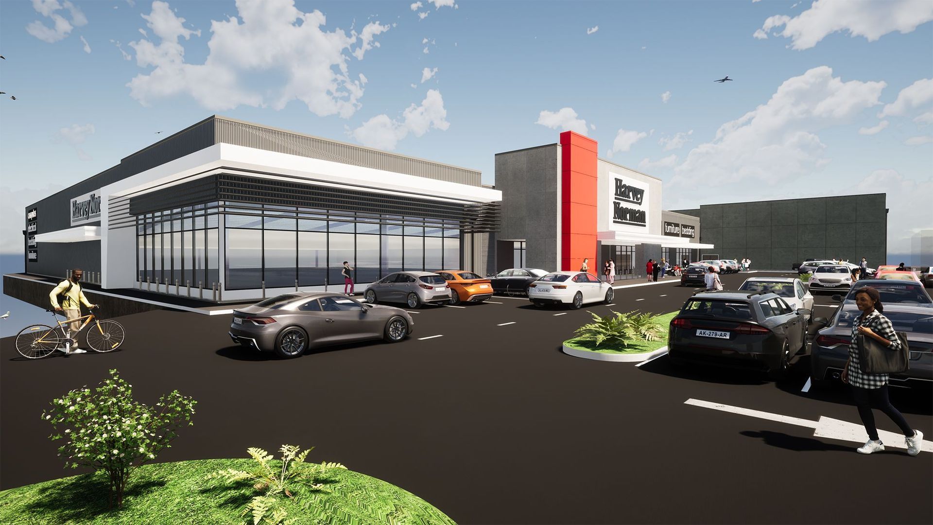 Harvey Norman Masterton banner