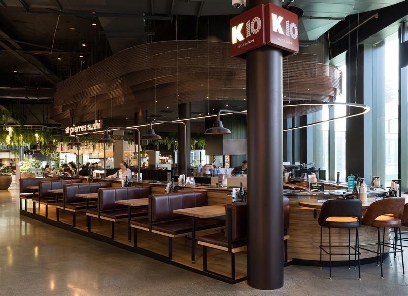 St. Pierre’s Sushi - Westfield Newmarket