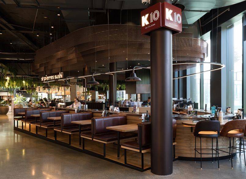 St. Pierre’s Sushi - Westfield Newmarket