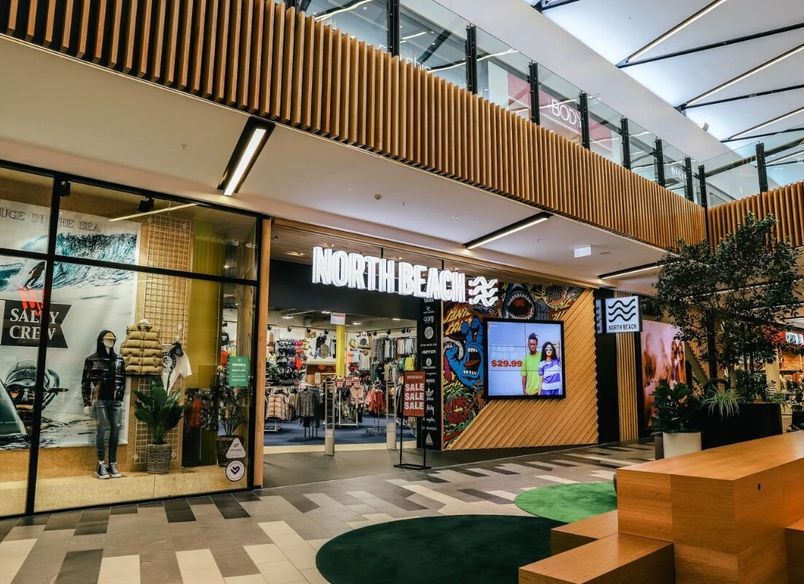 North Beach Tauranga Crossing Commercial Joinery and Signage