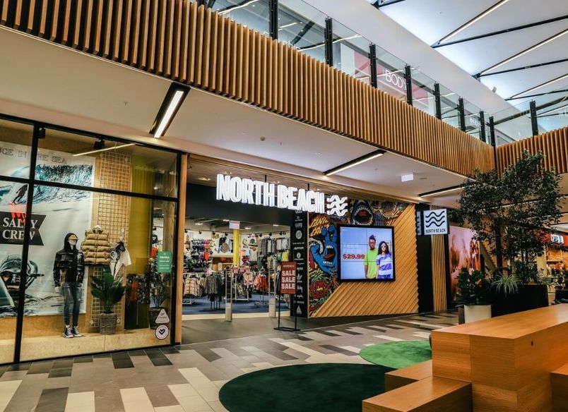 North Beach Tauranga Crossing Commercial Joinery and Signage