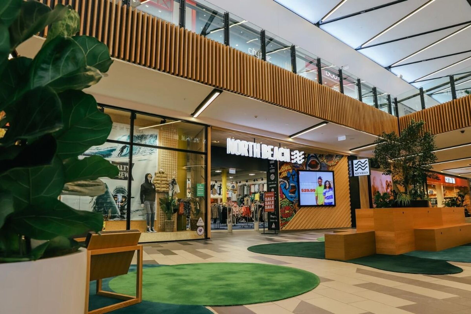 North Beach Tauranga Crossing Commercial Joinery and Signage