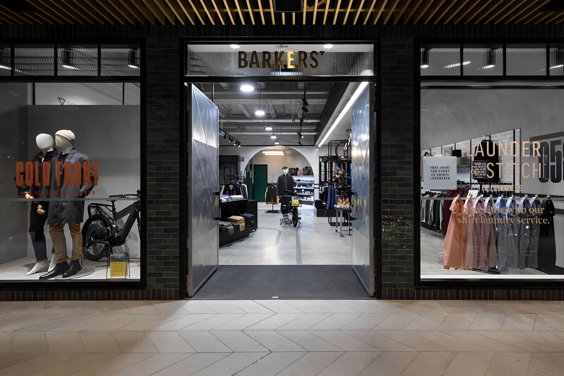 Barkers - Commercial Bay