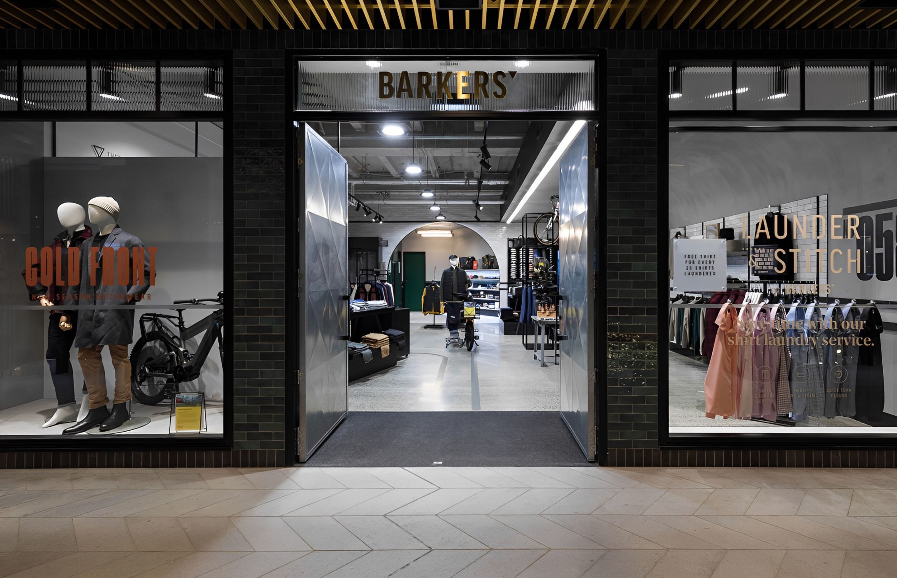 Barkers - Commercial Bay