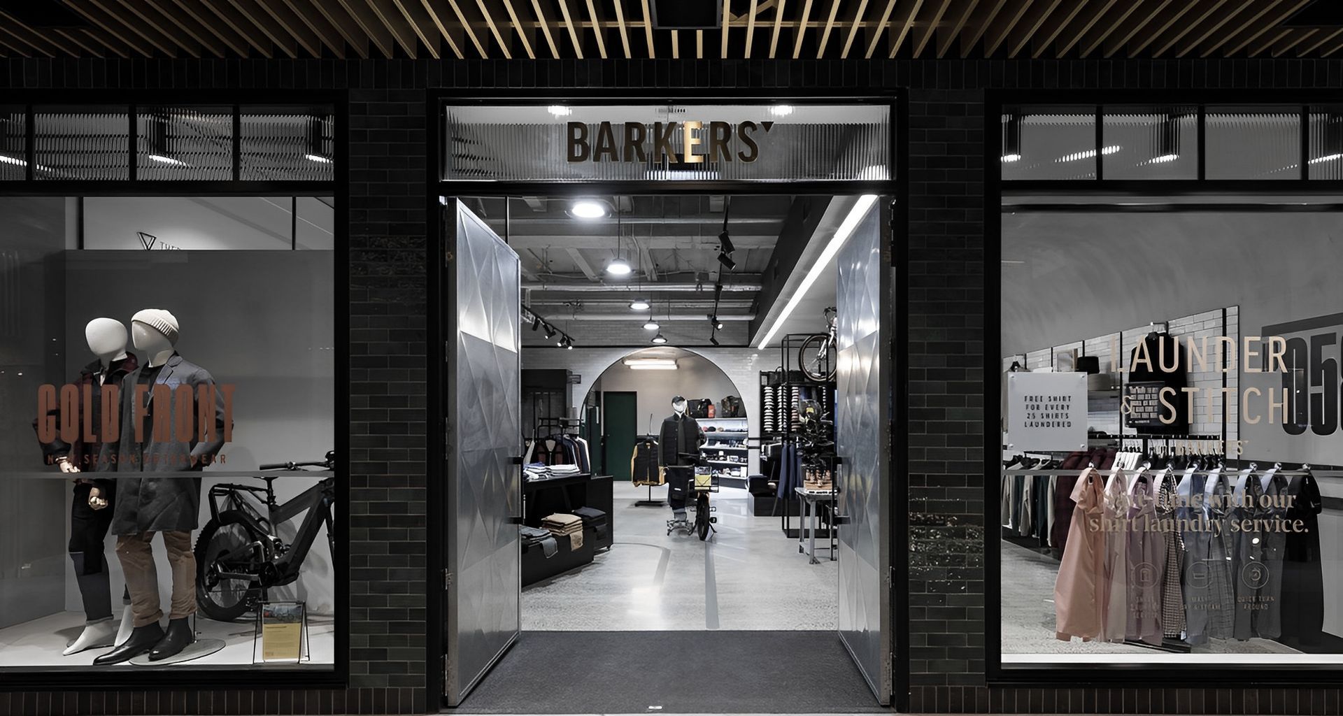 Barkers - Commercial Bay banner