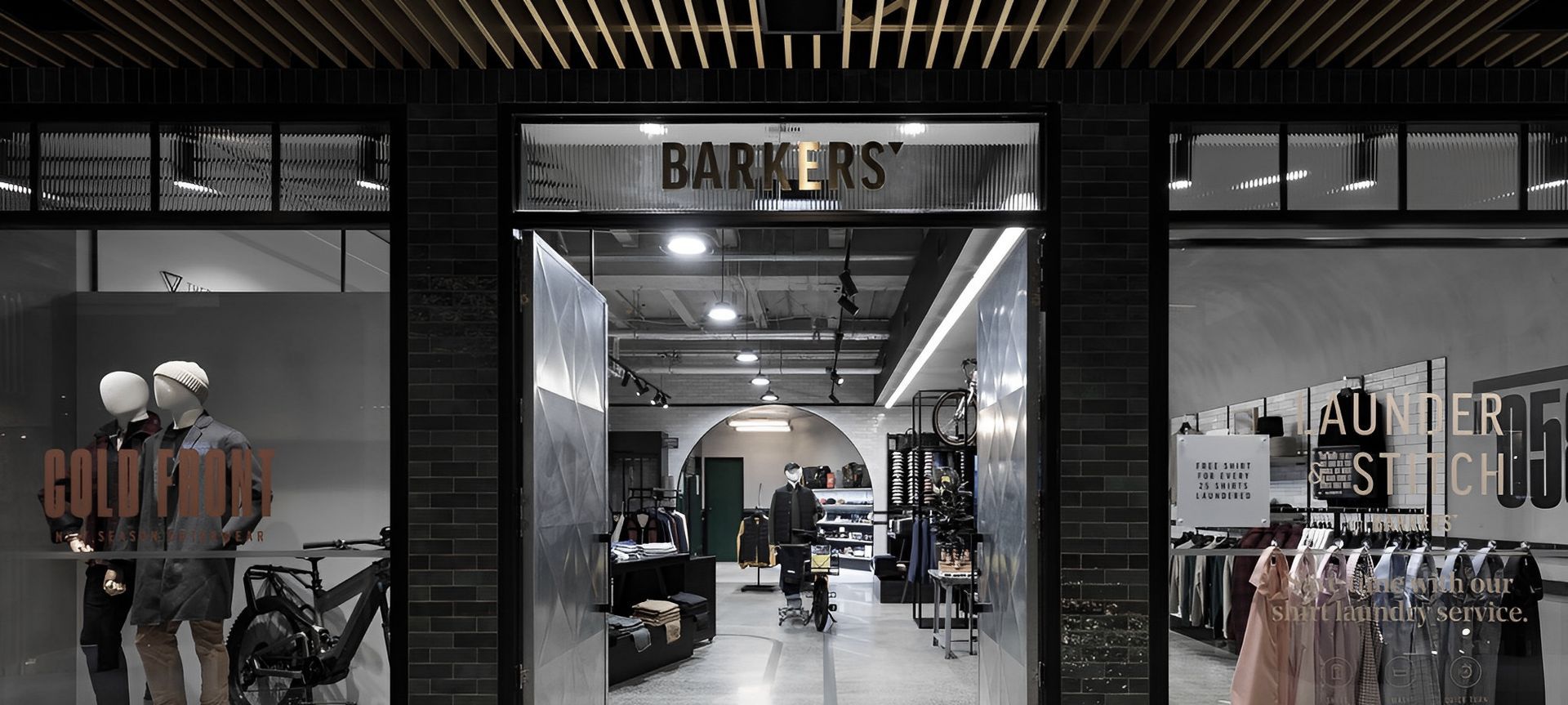 Barkers - Commercial Bay banner