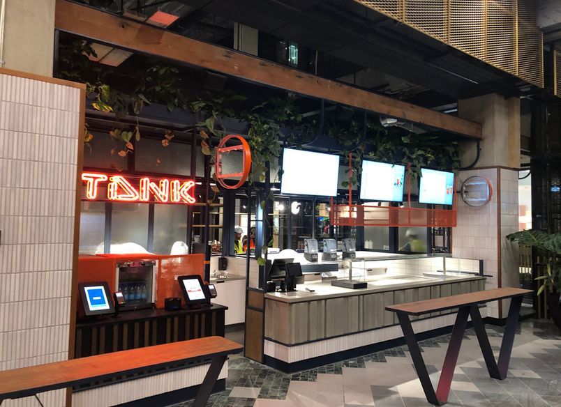 Tank Commercial Bay