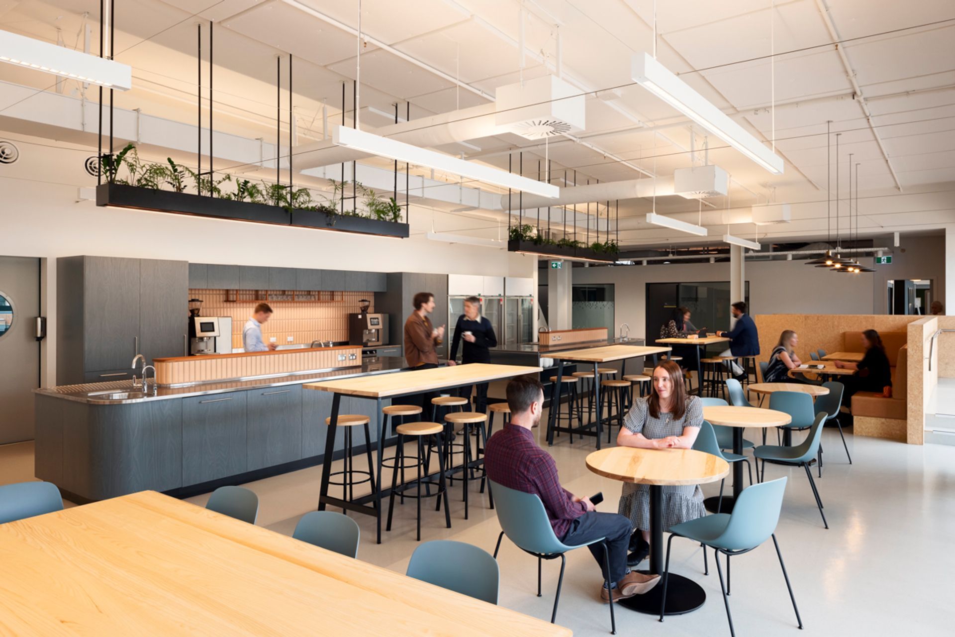 The system needed to have a minimal carbon footprint.