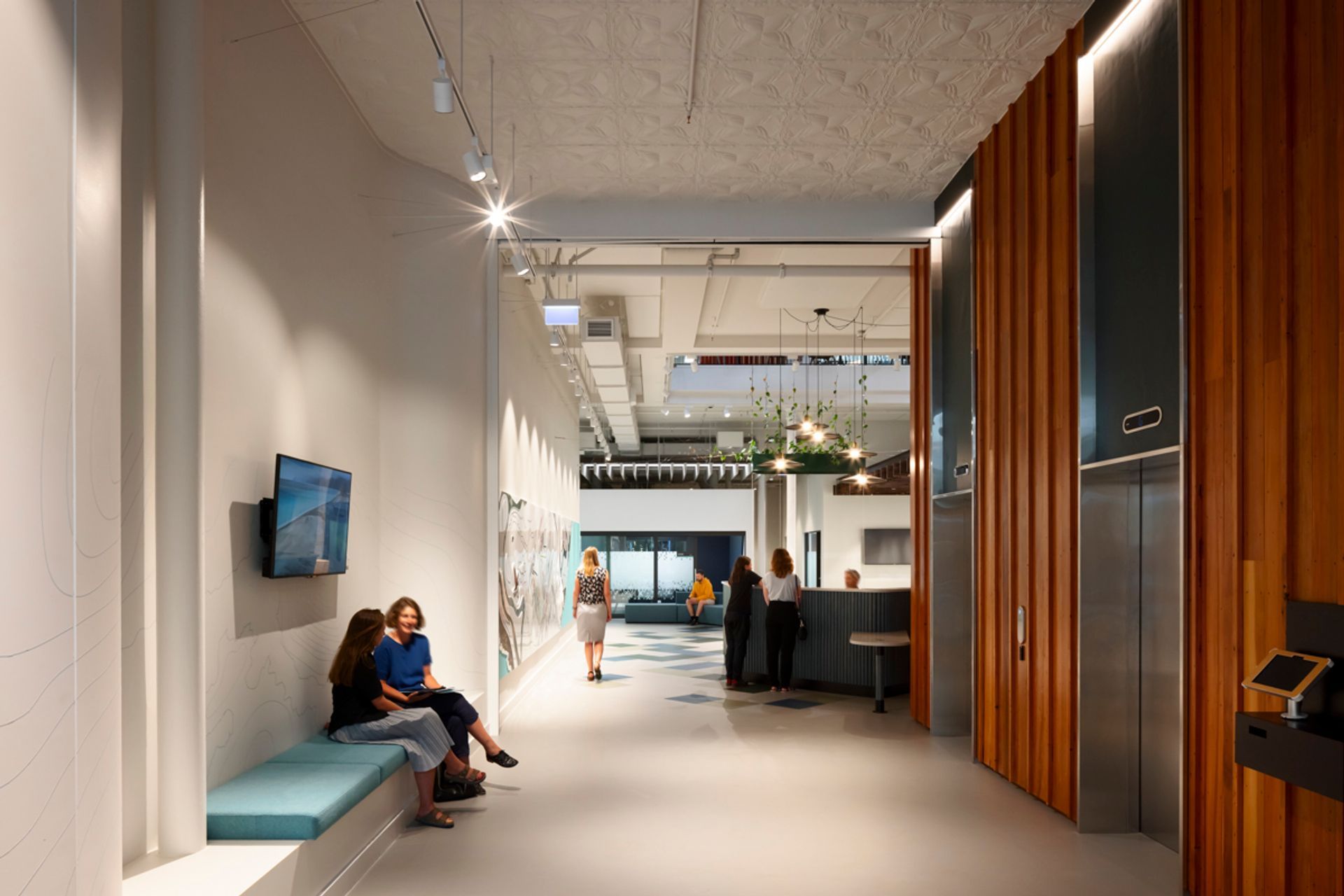 By using water rather than refrigerant at the heart of the indoor units, the risk of refrigerant leaks is reduced and occupant safety is increased.