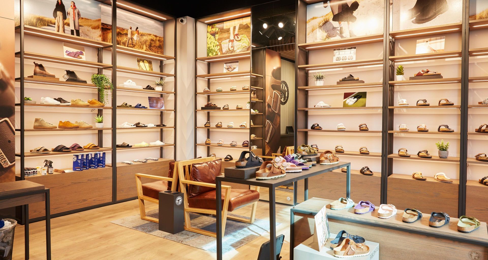 Birkenstock Store banner