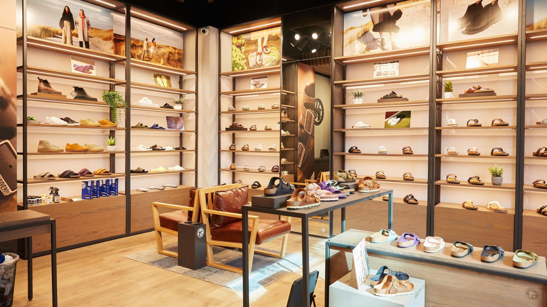 Birkenstock Store banner