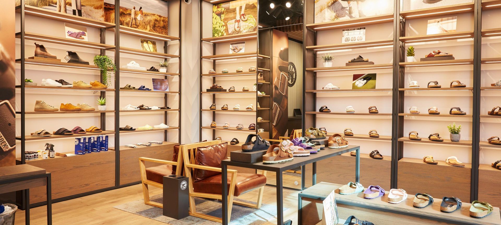 Birkenstock Store banner