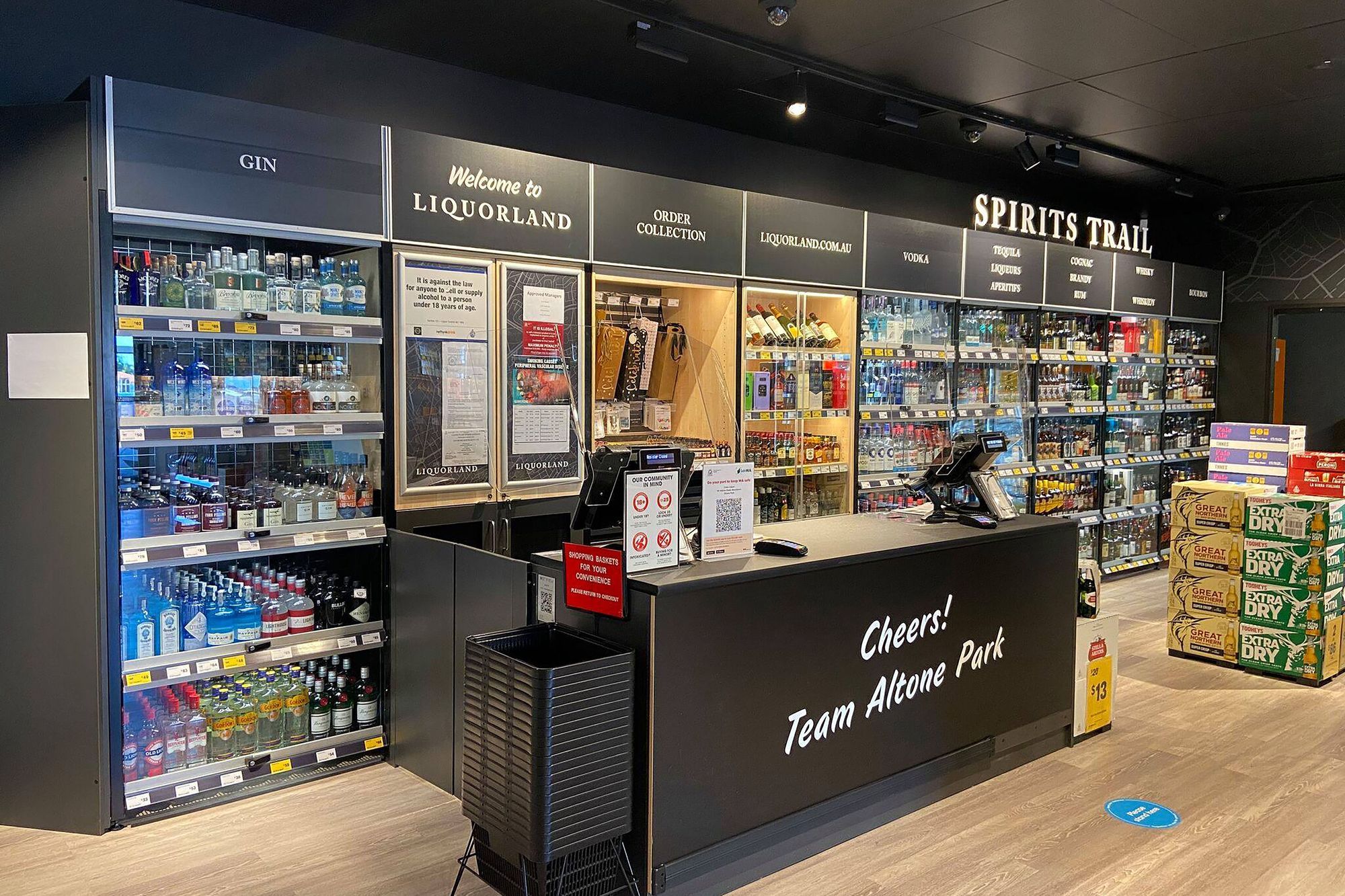 Coles Liquor